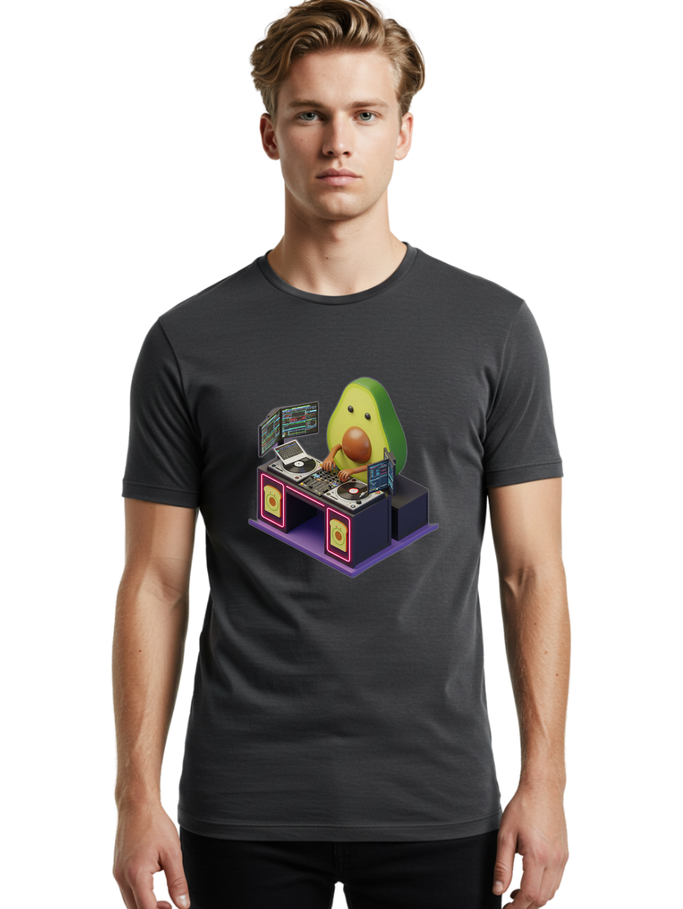 Avocado-Dj-3 Men'S Graphic Tee, 100% Cotton, Comfortable Casual Summer Wear, Machine Washable, Vintage Camera, Old Camera, Antique Camera, Black Camera, Classic Photography, Photography Equipment, Nostalgic Device, Film Camera, Camera Art Bal739 27