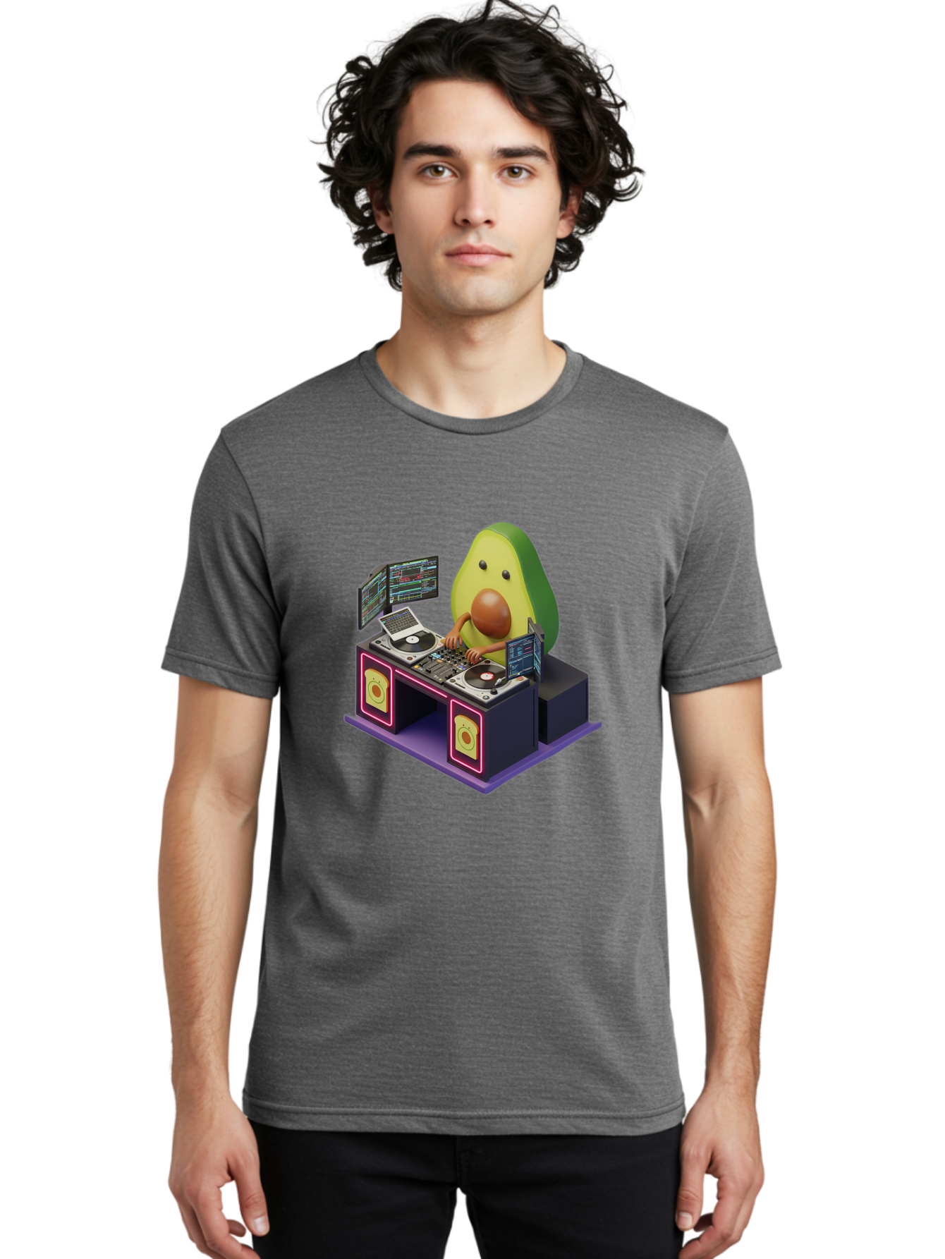 Avocado-Dj-3 Men'S Graphic Tee, 100% Cotton, Comfortable Casual Summer Wear, Machine Washable, Vintage Camera, Old Camera, Antique Camera, Black Camera, Classic Photography, Photography Equipment, Nostalgic Device, Film Camera, Camera Art Bal739 30
