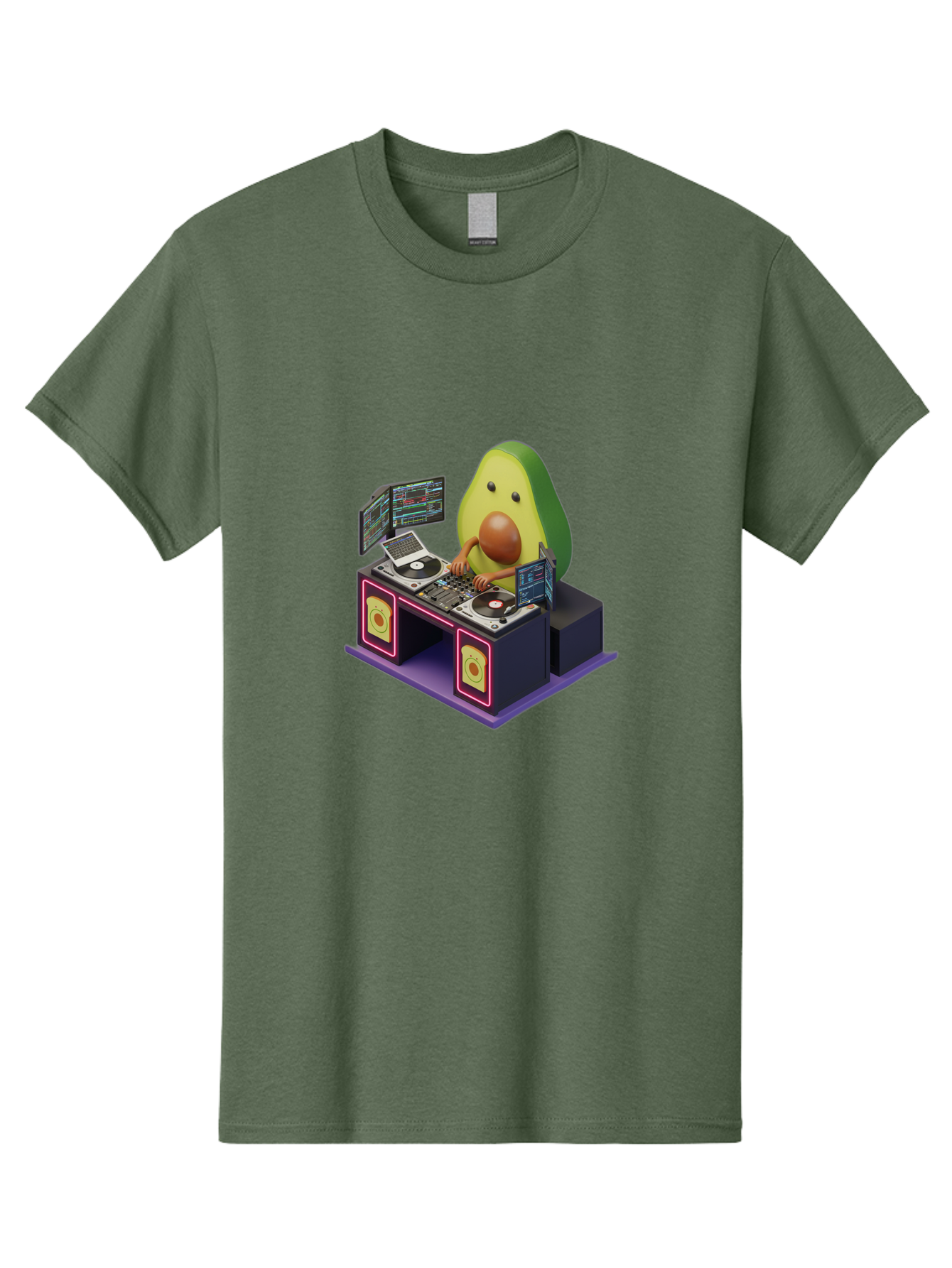 Avocado-Dj-3 Men'S Graphic Tee, 100% Cotton, Comfortable Casual Summer Wear, Machine Washable, Vintage Camera, Old Camera, Antique Camera, Black Camera, Classic Photography, Photography Equipment, Nostalgic Device, Film Camera, Camera Art Bal739 7