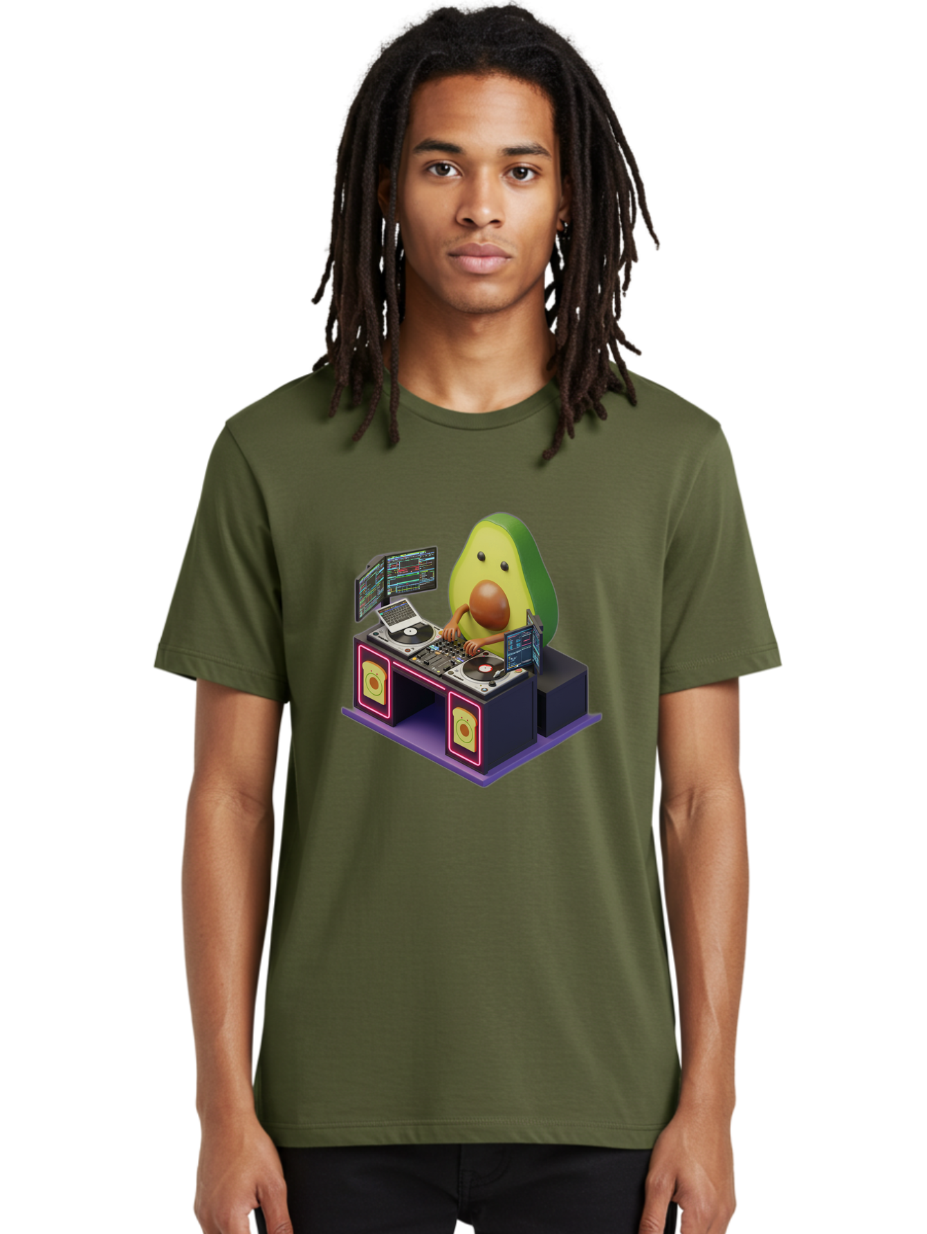 Avocado-Dj-3 Men'S Graphic Tee, 100% Cotton, Comfortable Casual Summer Wear, Machine Washable, Vintage Camera, Old Camera, Antique Camera, Black Camera, Classic Photography, Photography Equipment, Nostalgic Device, Film Camera, Camera Art Bal739 22