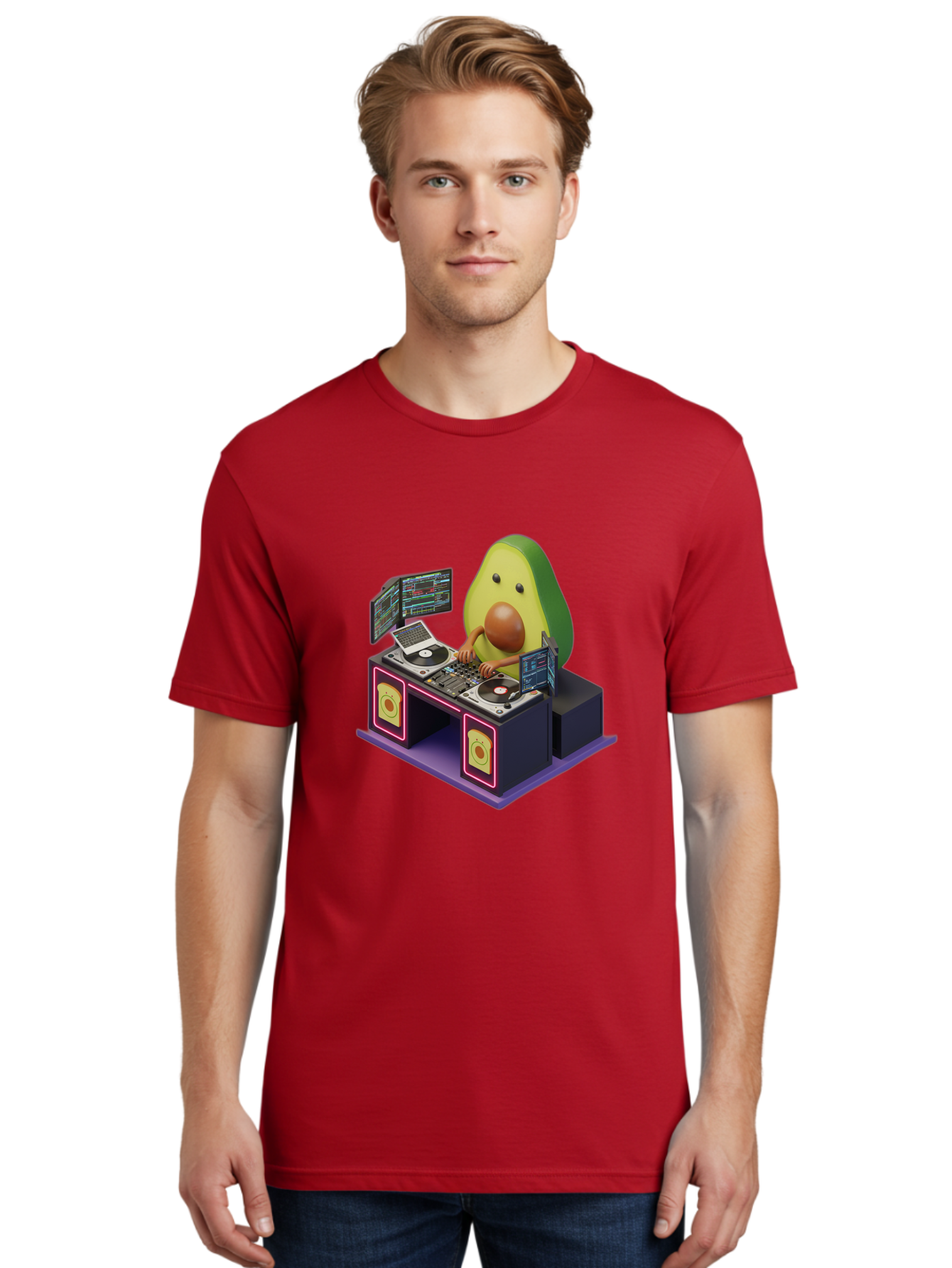Avocado-Dj-3 Men'S Graphic Tee, 100% Cotton, Comfortable Casual Summer Wear, Machine Washable, Vintage Camera, Old Camera, Antique Camera, Black Camera, Classic Photography, Photography Equipment, Nostalgic Device, Film Camera, Camera Art Bal739 25