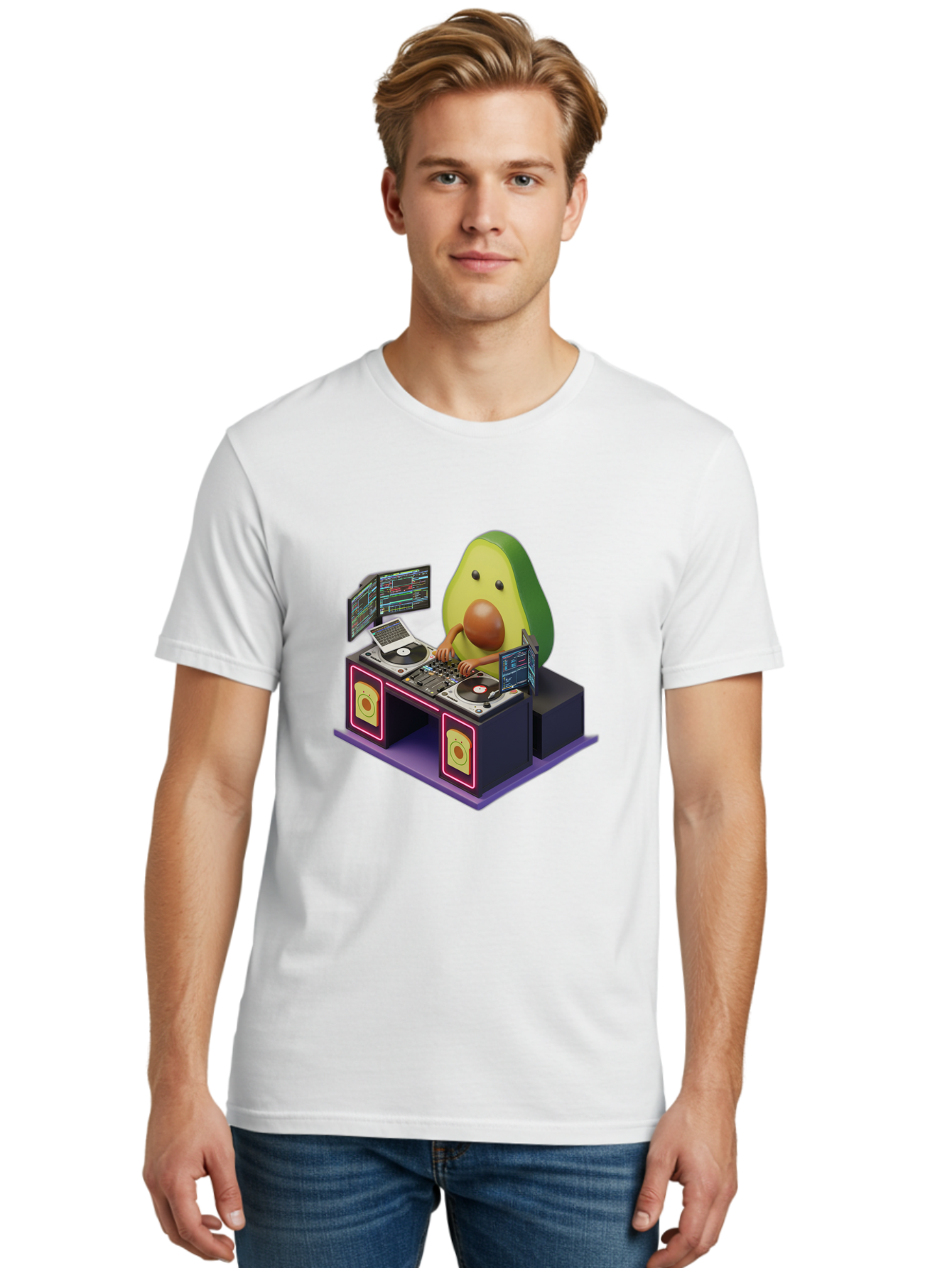Avocado-Dj-3 Men'S Graphic Tee, 100% Cotton, Comfortable Casual Summer Wear, Machine Washable, Vintage Camera, Old Camera, Antique Camera, Black Camera, Classic Photography, Photography Equipment, Nostalgic Device, Film Camera, Camera Art Bal739 20
