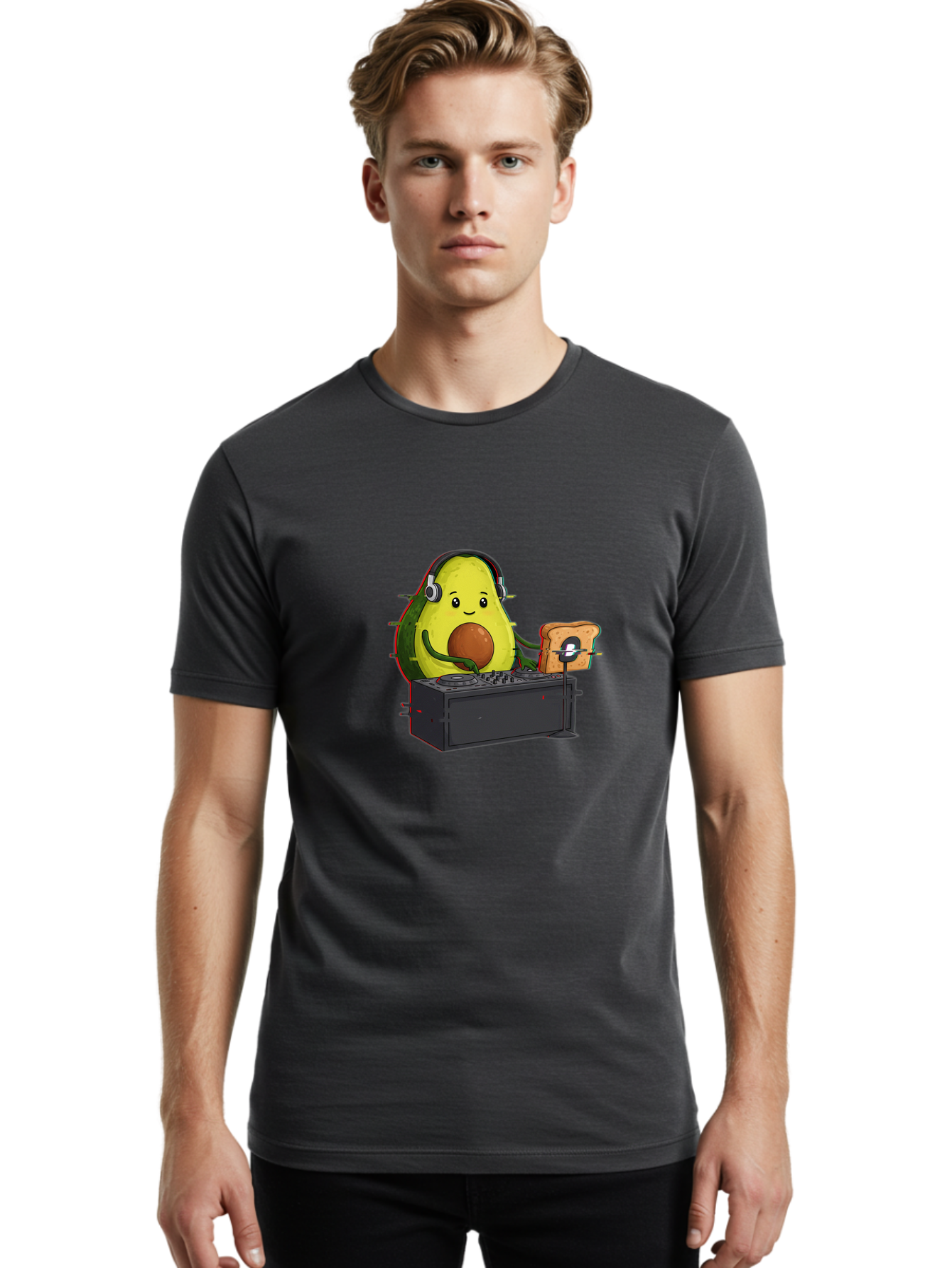 Avocado-Dj-4 Men'S Graphic Tee, 100% Cotton, Comfortable Casual Summer Wear, Machine Washable, Vintage Camera, Old Camera, Antique Camera, Black Camera, Classic Photography, Photography Equipment, Nostalgic Device, Film Camera, Camera Art Bal740 20