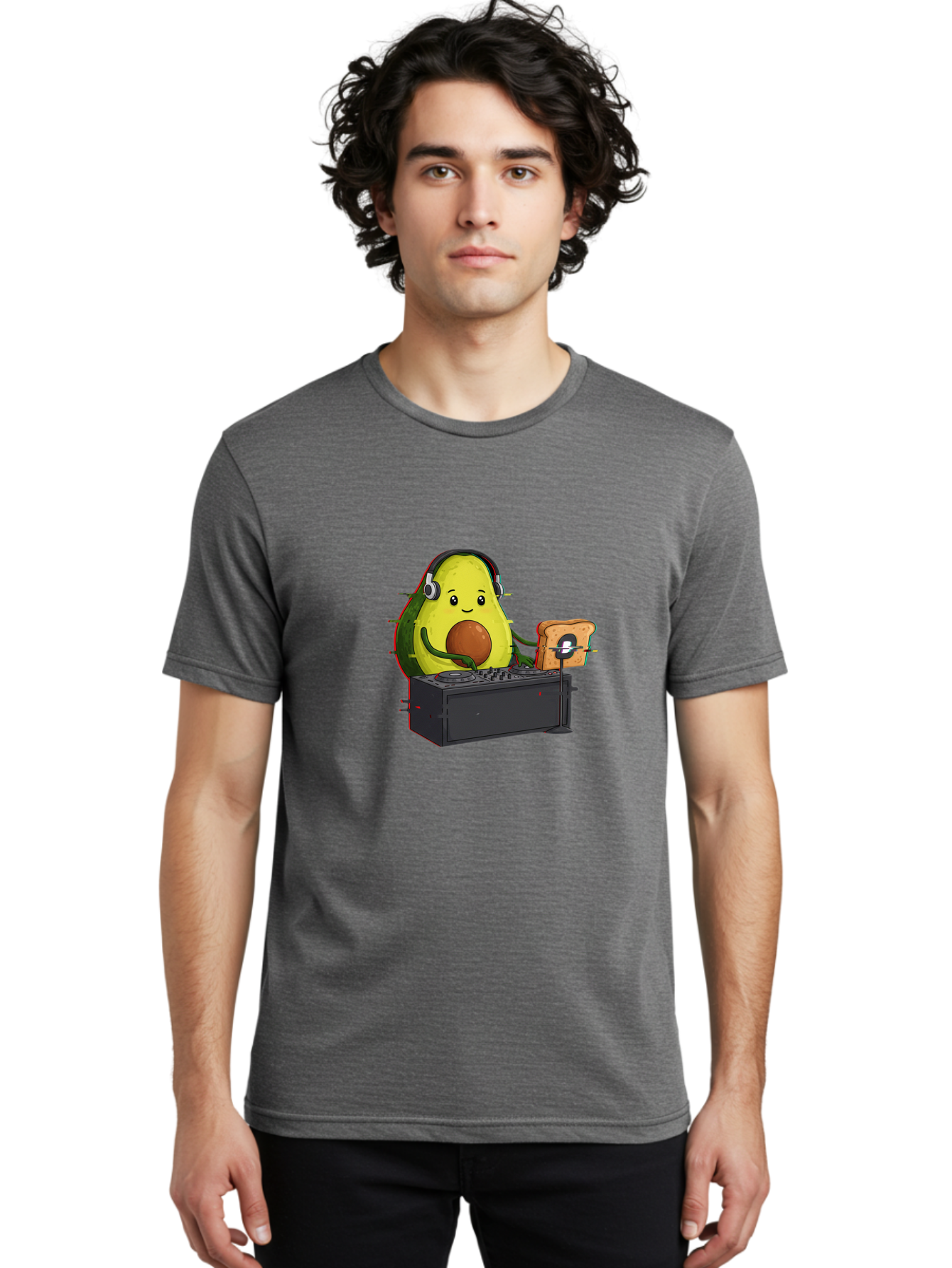 Avocado-Dj-4 Men'S Graphic Tee, 100% Cotton, Comfortable Casual Summer Wear, Machine Washable, Vintage Camera, Old Camera, Antique Camera, Black Camera, Classic Photography, Photography Equipment, Nostalgic Device, Film Camera, Camera Art Bal740 30