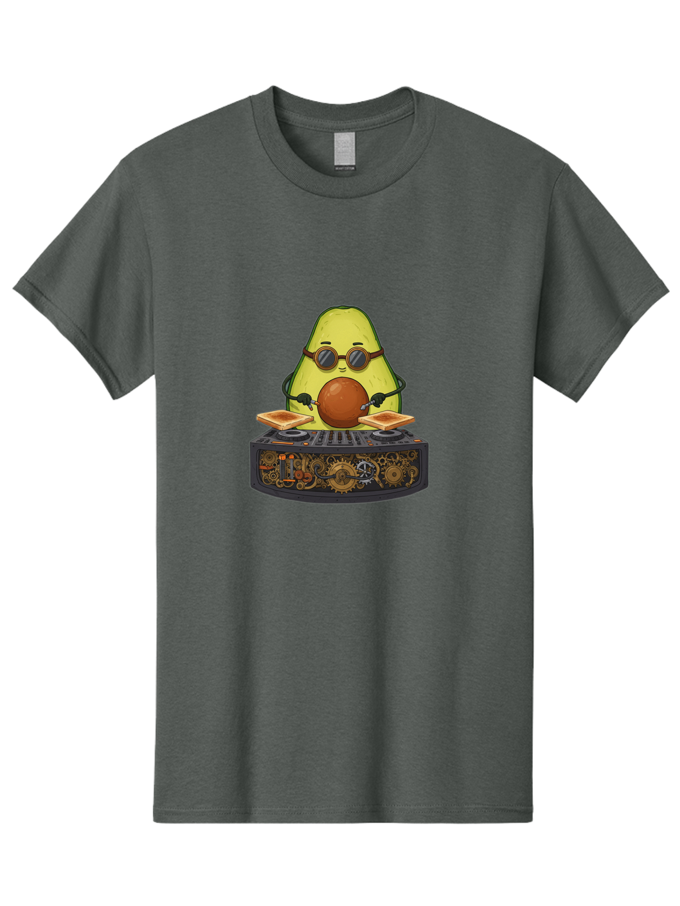 Avocado-Dj-5 Men'S Graphic Tee, 100% Cotton, Comfortable Casual Summer Wear, Machine Washable, Vintage Camera, Old Camera, Antique Camera, Black Camera, Classic Photography, Photography Equipment, Nostalgic Device, Film Camera, Camera Art Bal741 4