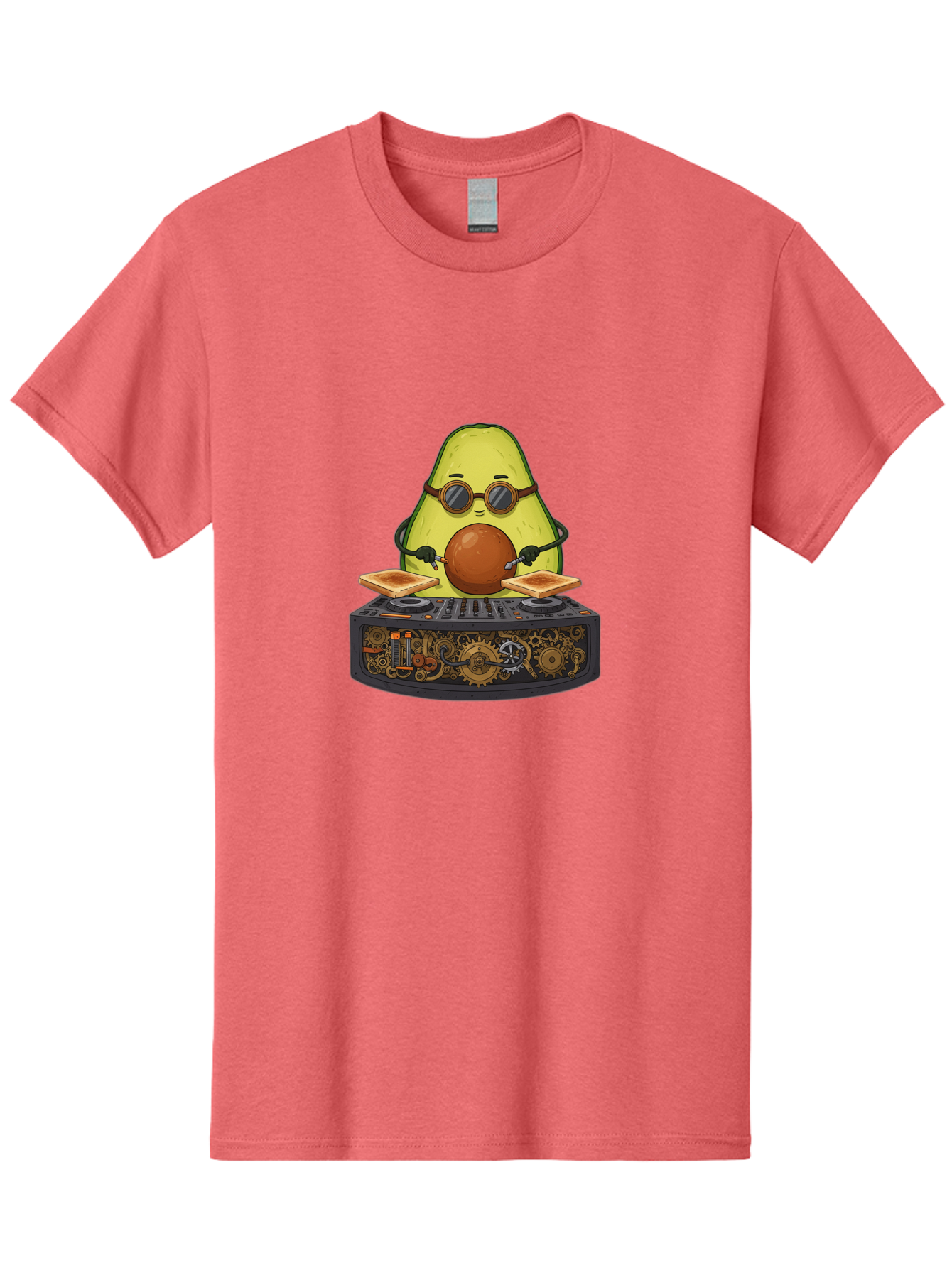 Avocado-Dj-5 Men'S Graphic Tee, 100% Cotton, Comfortable Casual Summer Wear, Machine Washable, Vintage Camera, Old Camera, Antique Camera, Black Camera, Classic Photography, Photography Equipment, Nostalgic Device, Film Camera, Camera Art Bal741 12