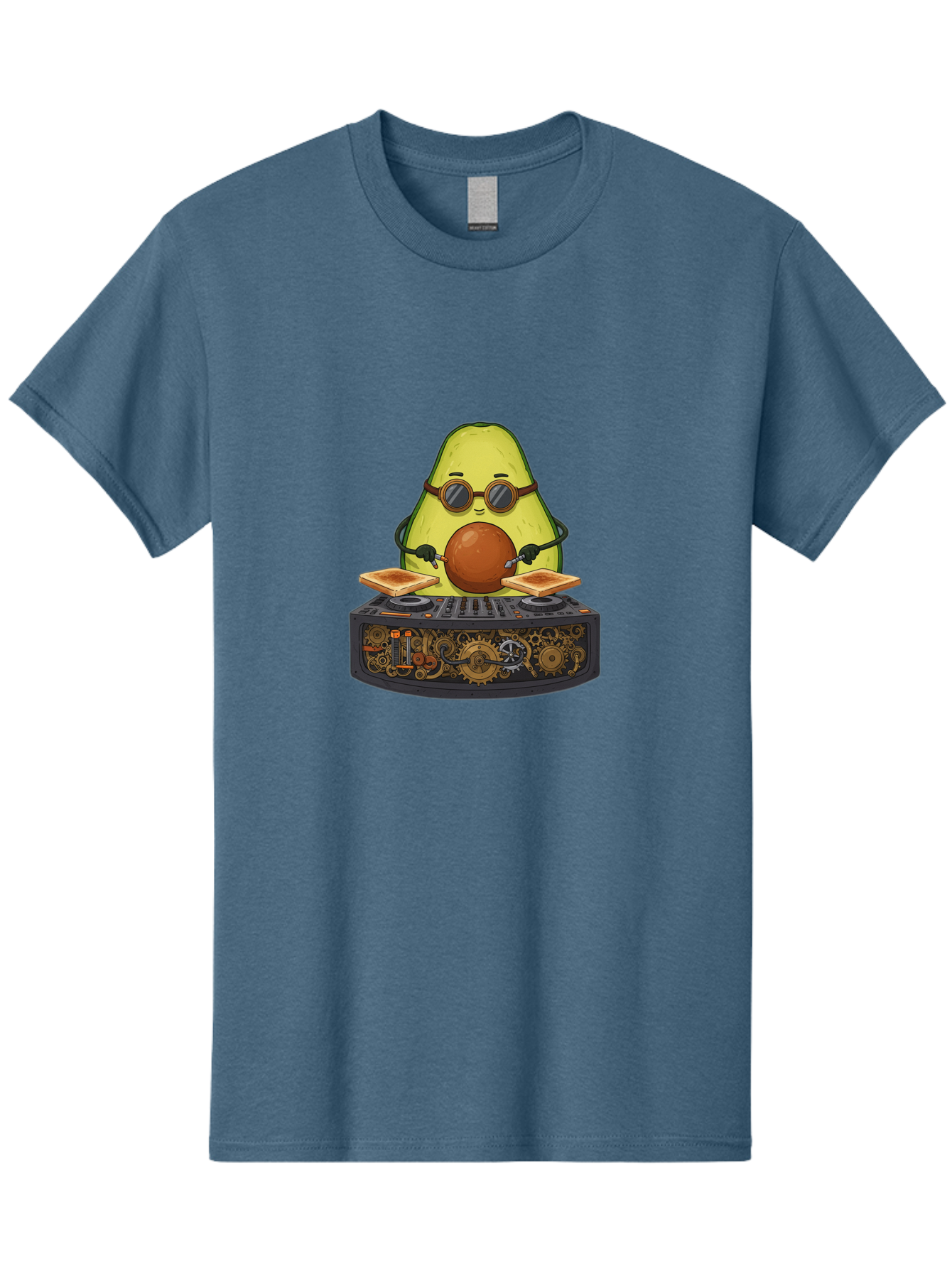 Avocado-Dj-5 Men'S Graphic Tee, 100% Cotton, Comfortable Casual Summer Wear, Machine Washable, Vintage Camera, Old Camera, Antique Camera, Black Camera, Classic Photography, Photography Equipment, Nostalgic Device, Film Camera, Camera Art Bal741 8