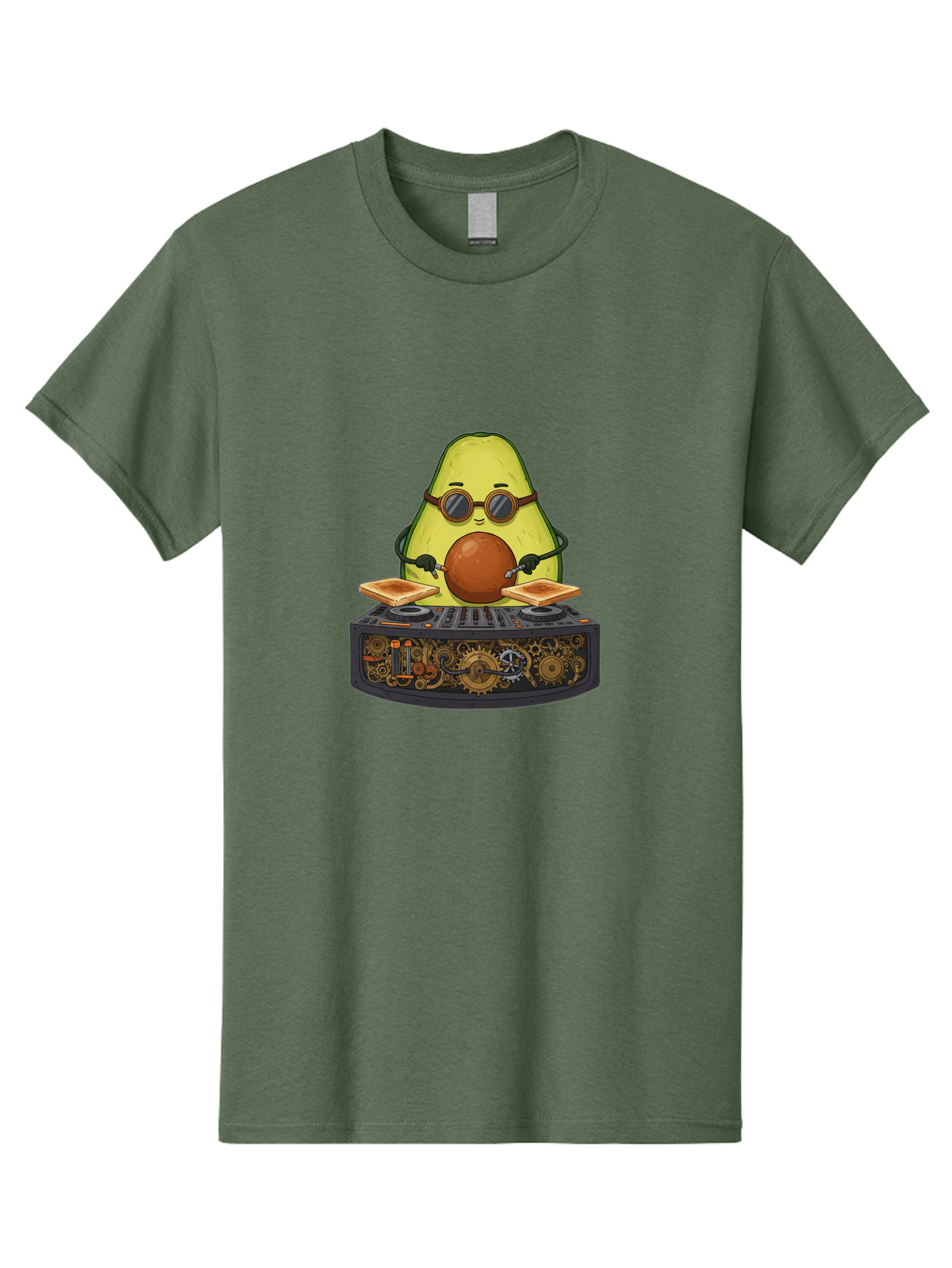 Avocado-Dj-5 Men'S Graphic Tee, 100% Cotton, Comfortable Casual Summer Wear, Machine Washable, Vintage Camera, Old Camera, Antique Camera, Black Camera, Classic Photography, Photography Equipment, Nostalgic Device, Film Camera, Camera Art Bal741 7