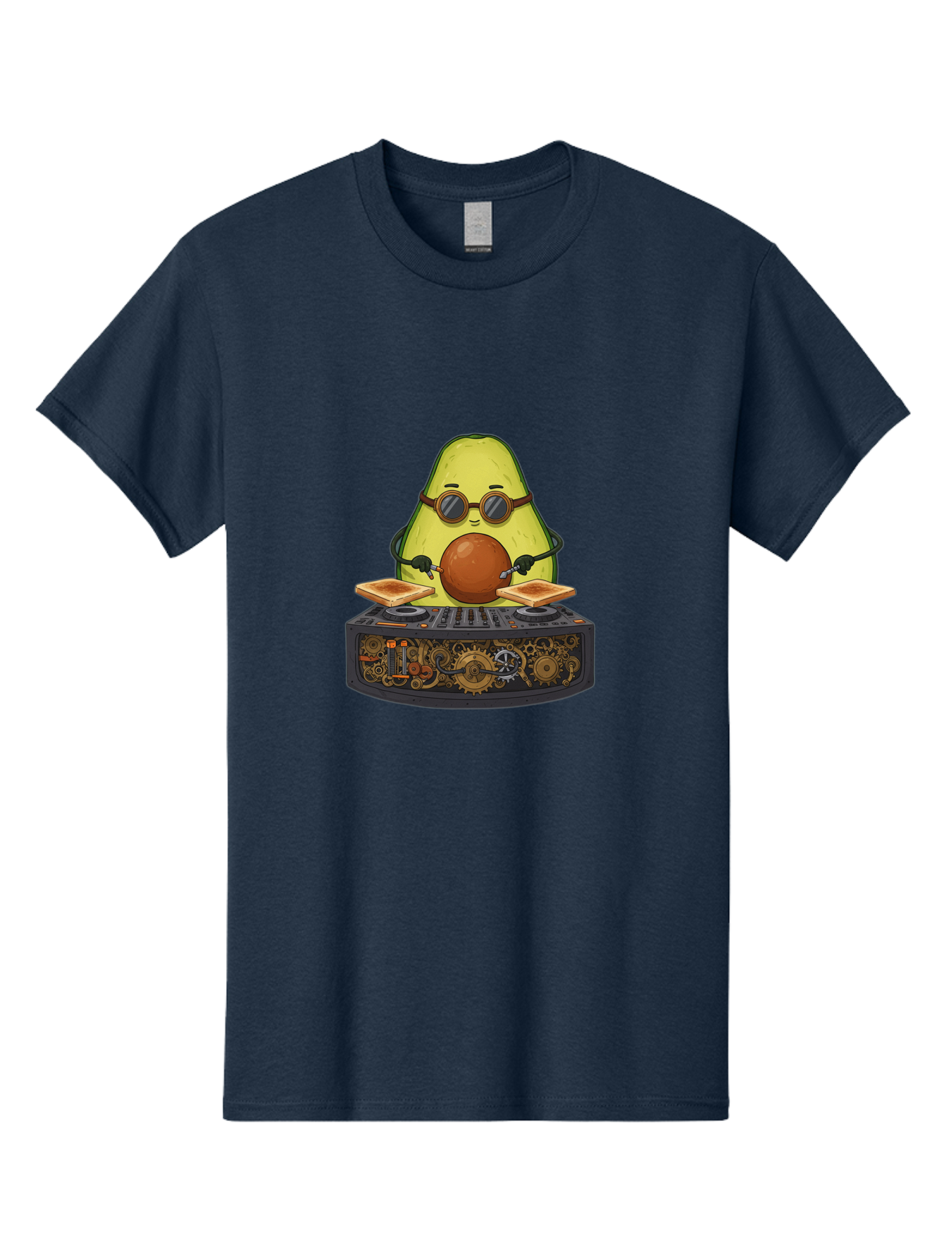 Avocado-Dj-5 Men'S Graphic Tee, 100% Cotton, Comfortable Casual Summer Wear, Machine Washable, Vintage Camera, Old Camera, Antique Camera, Black Camera, Classic Photography, Photography Equipment, Nostalgic Device, Film Camera, Camera Art Bal741 14