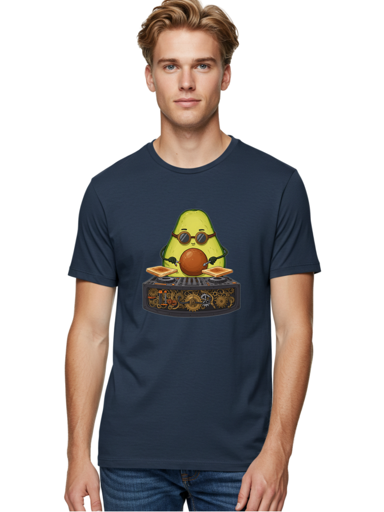 Avocado-Dj-5 Men'S Graphic Tee, 100% Cotton, Comfortable Casual Summer Wear, Machine Washable, Vintage Camera, Old Camera, Antique Camera, Black Camera, Classic Photography, Photography Equipment, Nostalgic Device, Film Camera, Camera Art Bal741 29