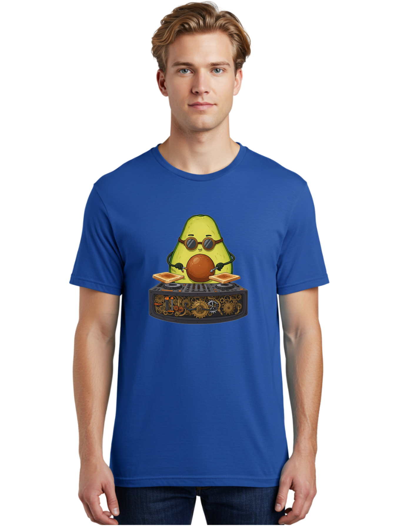 Avocado-Dj-5 Men'S Graphic Tee, 100% Cotton, Comfortable Casual Summer Wear, Machine Washable, Vintage Camera, Old Camera, Antique Camera, Black Camera, Classic Photography, Photography Equipment, Nostalgic Device, Film Camera, Camera Art Bal741 21