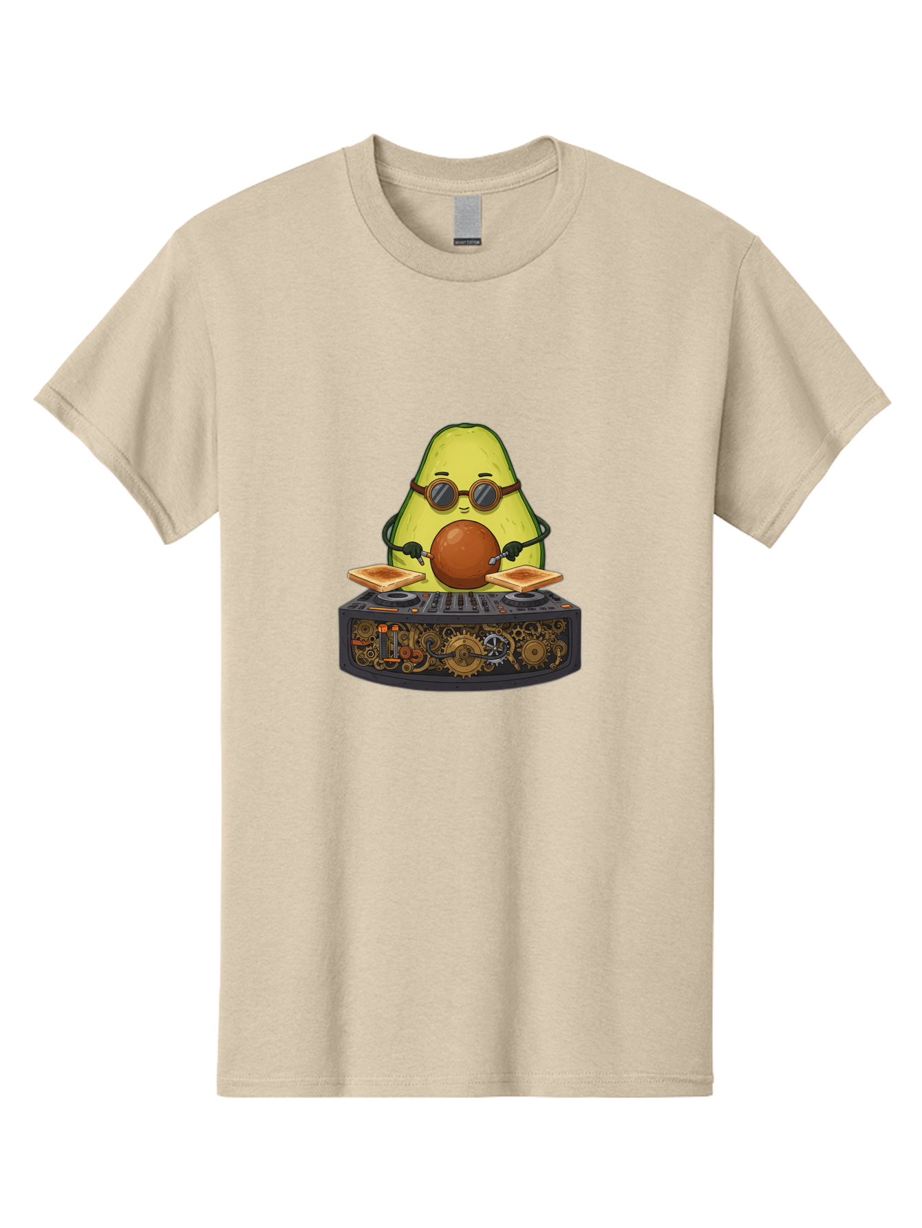 Avocado-Dj-5 Men'S Graphic Tee, 100% Cotton, Comfortable Casual Summer Wear, Machine Washable, Vintage Camera, Old Camera, Antique Camera, Black Camera, Classic Photography, Photography Equipment, Nostalgic Device, Film Camera, Camera Art Bal741 9