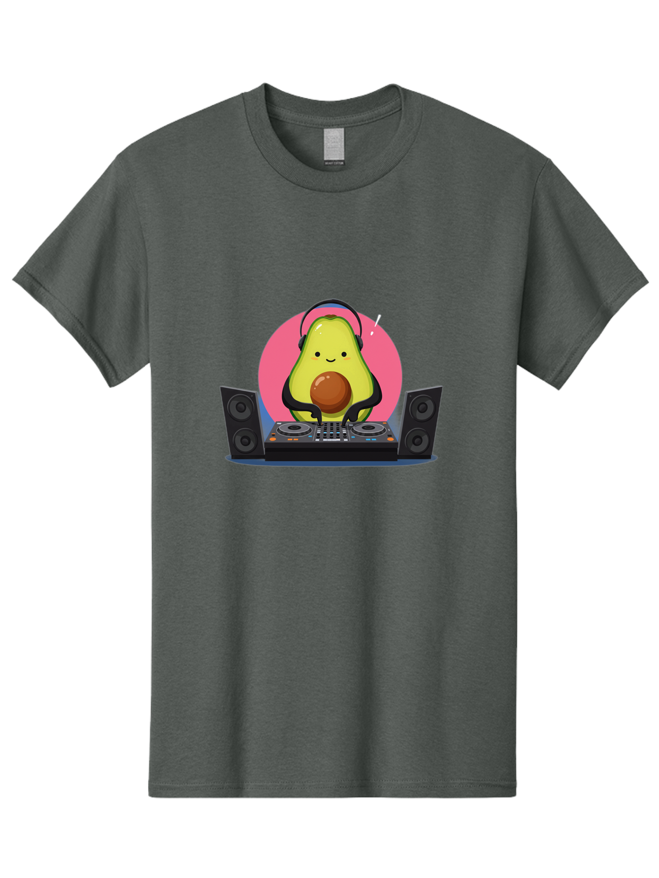 Avocado-Dj Men'S Graphic Tee, 100% Cotton, Comfortable Casual Summer Wear, Machine Washable, Vintage Camera, Old Camera, Antique Camera, Black Camera, Classic Photography, Photography Equipment, Nostalgic Device, Film Camera, Camera Art Bal742 8