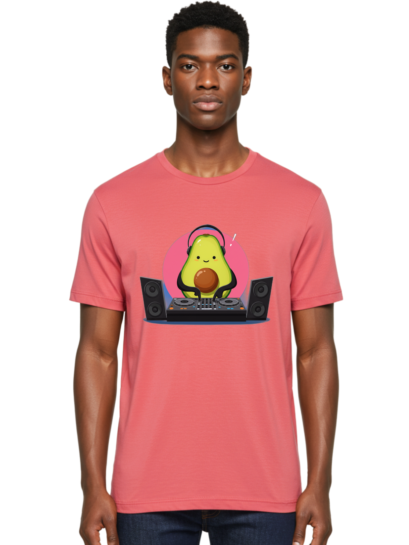Avocado-Dj Men'S Graphic Tee, 100% Cotton, Comfortable Casual Summer Wear, Machine Washable, Vintage Camera, Old Camera, Antique Camera, Black Camera, Classic Photography, Photography Equipment, Nostalgic Device, Film Camera, Camera Art Bal742 28