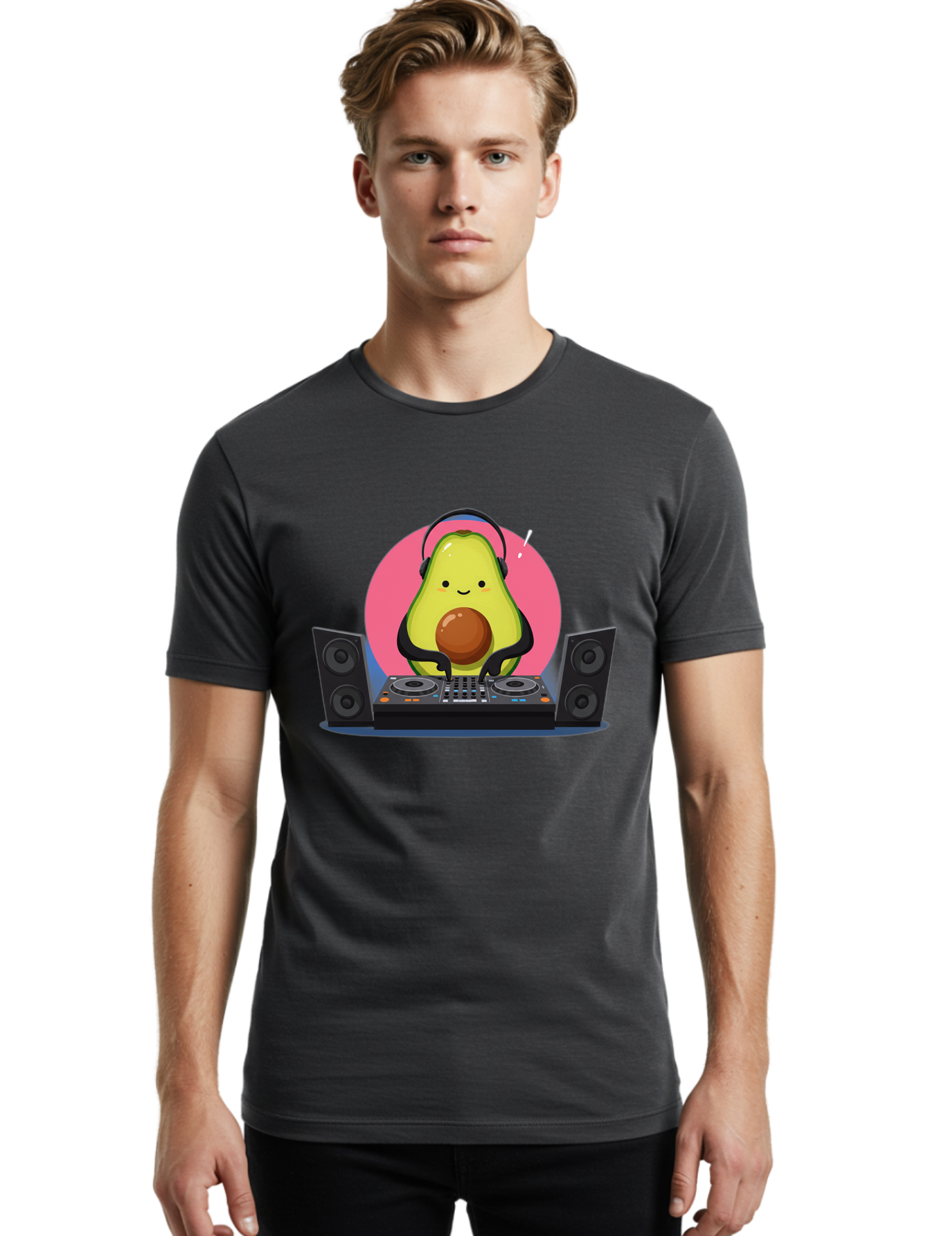 Avocado-Dj Men'S Graphic Tee, 100% Cotton, Comfortable Casual Summer Wear, Machine Washable, Vintage Camera, Old Camera, Antique Camera, Black Camera, Classic Photography, Photography Equipment, Nostalgic Device, Film Camera, Camera Art Bal742 22
