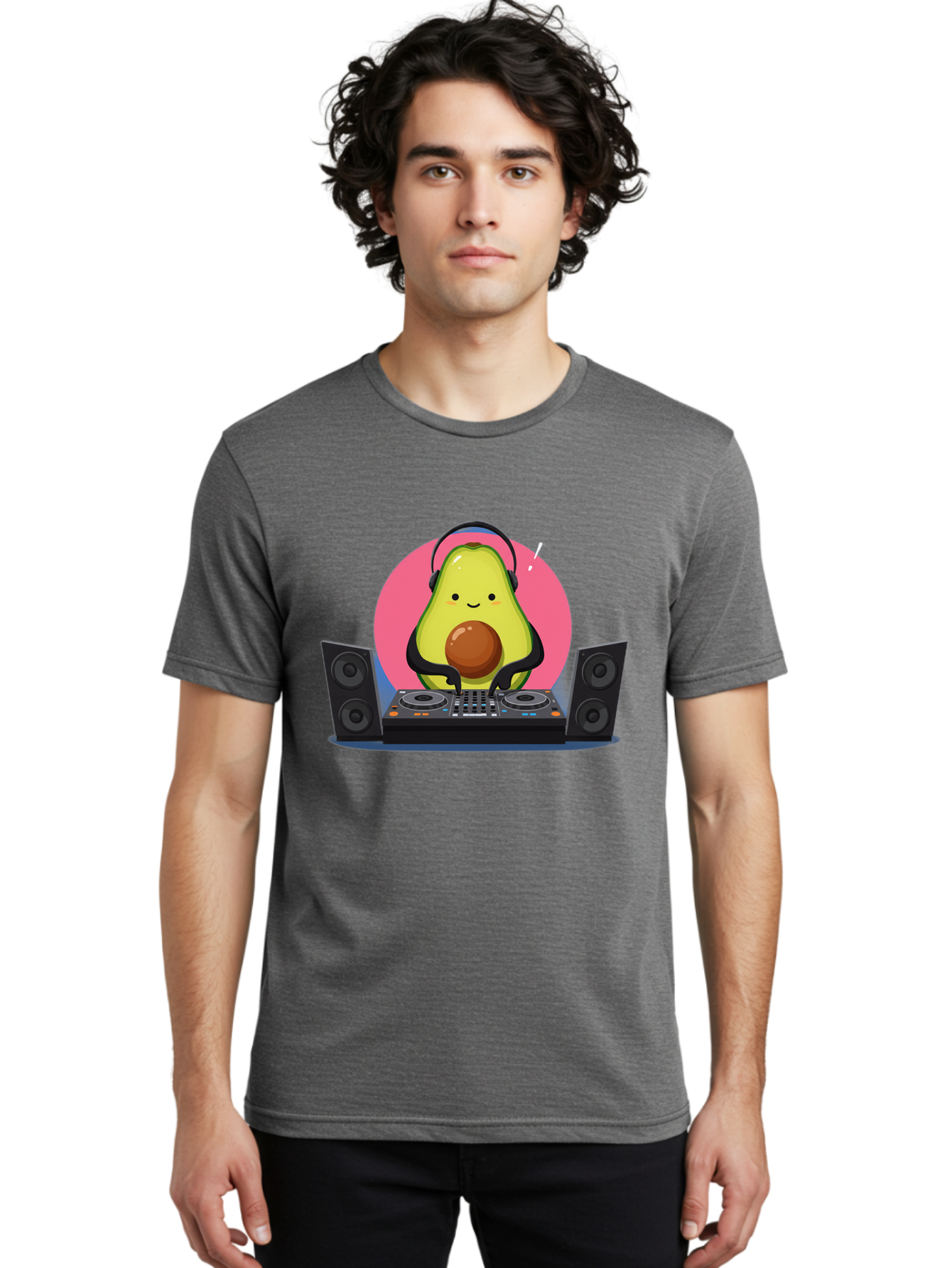 Avocado-Dj Men'S Graphic Tee, 100% Cotton, Comfortable Casual Summer Wear, Machine Washable, Vintage Camera, Old Camera, Antique Camera, Black Camera, Classic Photography, Photography Equipment, Nostalgic Device, Film Camera, Camera Art Bal742 27