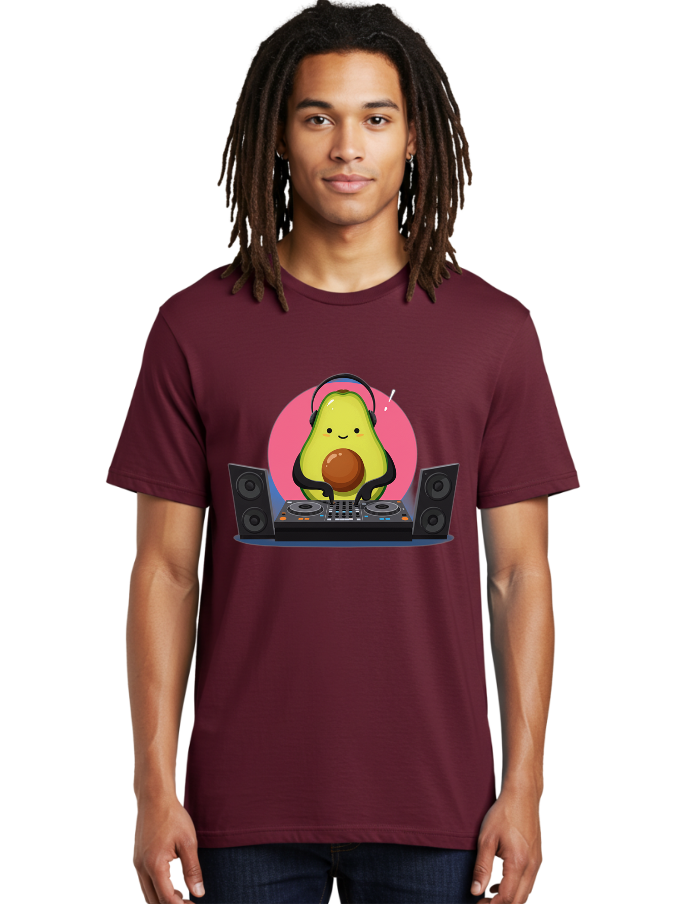 Avocado-Dj Men'S Graphic Tee, 100% Cotton, Comfortable Casual Summer Wear, Machine Washable, Vintage Camera, Old Camera, Antique Camera, Black Camera, Classic Photography, Photography Equipment, Nostalgic Device, Film Camera, Camera Art Bal742 29