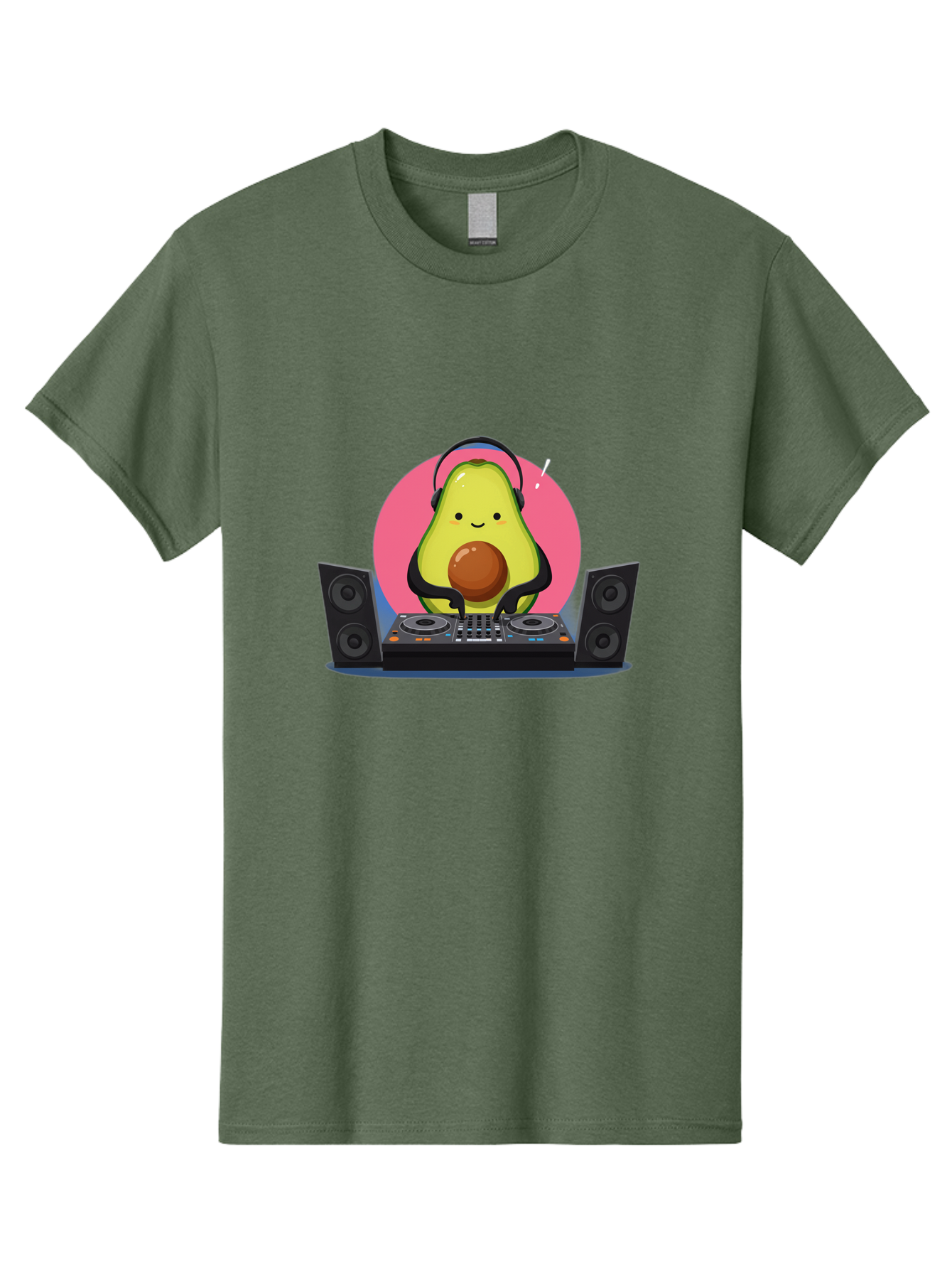 Avocado-Dj Men'S Graphic Tee, 100% Cotton, Comfortable Casual Summer Wear, Machine Washable, Vintage Camera, Old Camera, Antique Camera, Black Camera, Classic Photography, Photography Equipment, Nostalgic Device, Film Camera, Camera Art Bal742 5