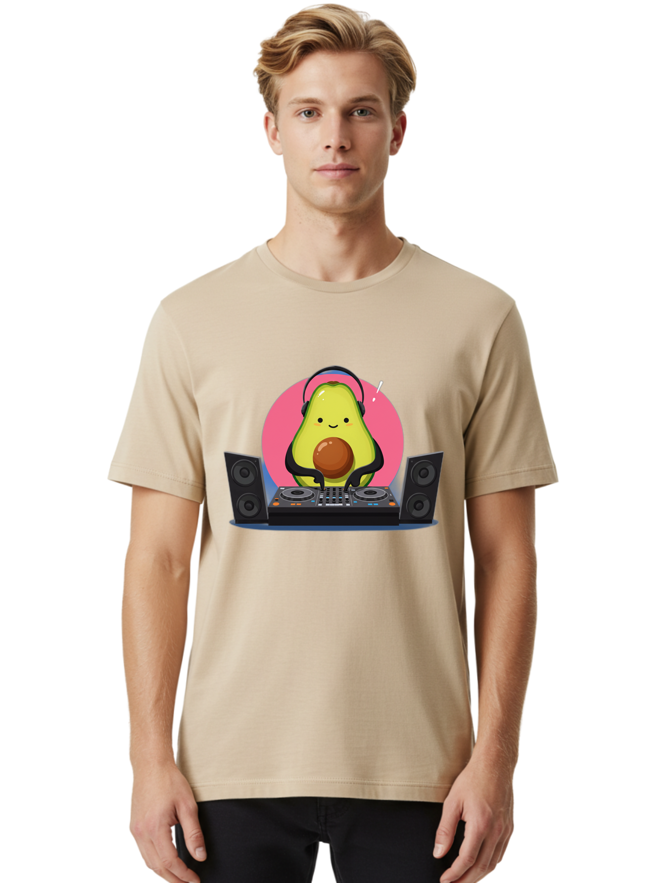 Avocado-Dj Men'S Graphic Tee, 100% Cotton, Comfortable Casual Summer Wear, Machine Washable, Vintage Camera, Old Camera, Antique Camera, Black Camera, Classic Photography, Photography Equipment, Nostalgic Device, Film Camera, Camera Art Bal742 26