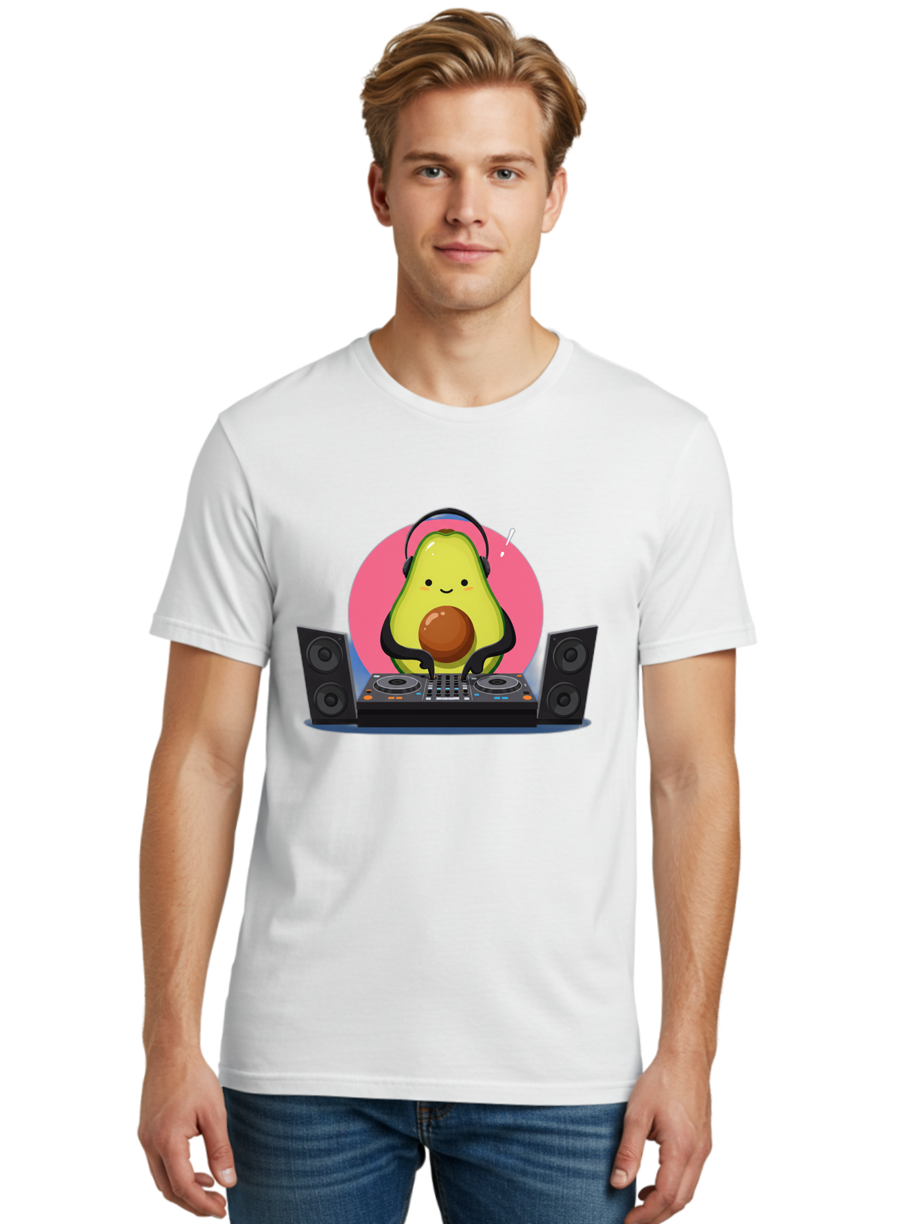 Avocado-Dj Men'S Graphic Tee, 100% Cotton, Comfortable Casual Summer Wear, Machine Washable, Vintage Camera, Old Camera, Antique Camera, Black Camera, Classic Photography, Photography Equipment, Nostalgic Device, Film Camera, Camera Art Bal742 24