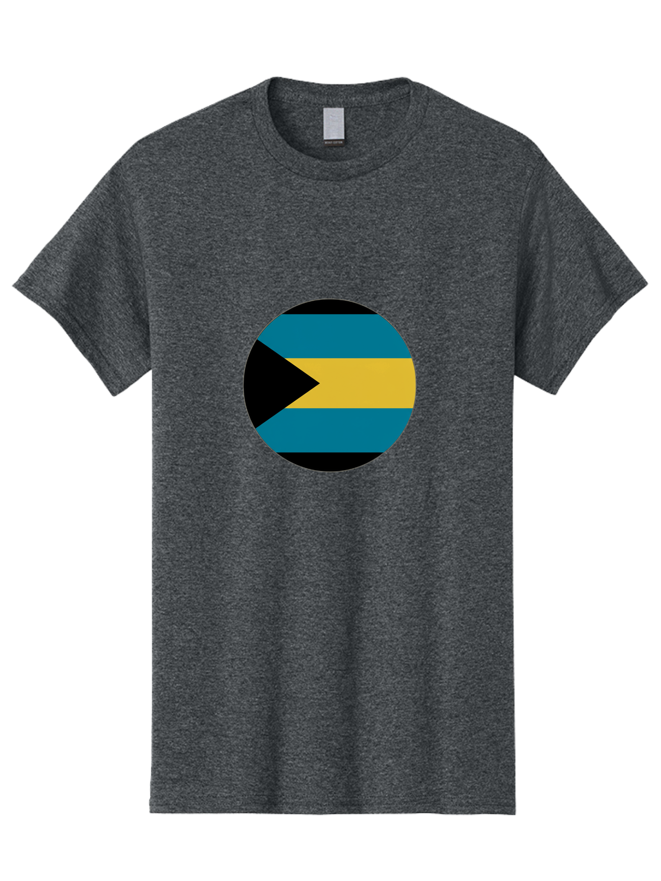 Bahamas-Flag Men'S Graphic Tee, 100% Cotton, Comfortable Casual Summer Wear, Machine Washable, Vintage Camera, Old Camera, Antique Camera, Black Camera, Classic Photography, Photography Equipment, Nostalgic Device, Film Camera, Camera Art Bal746 8
