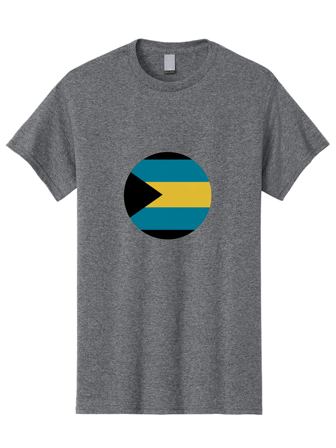 Bahamas-Flag Men'S Graphic Tee, 100% Cotton, Comfortable Casual Summer Wear, Machine Washable, Vintage Camera, Old Camera, Antique Camera, Black Camera, Classic Photography, Photography Equipment, Nostalgic Device, Film Camera, Camera Art Bal746 11
