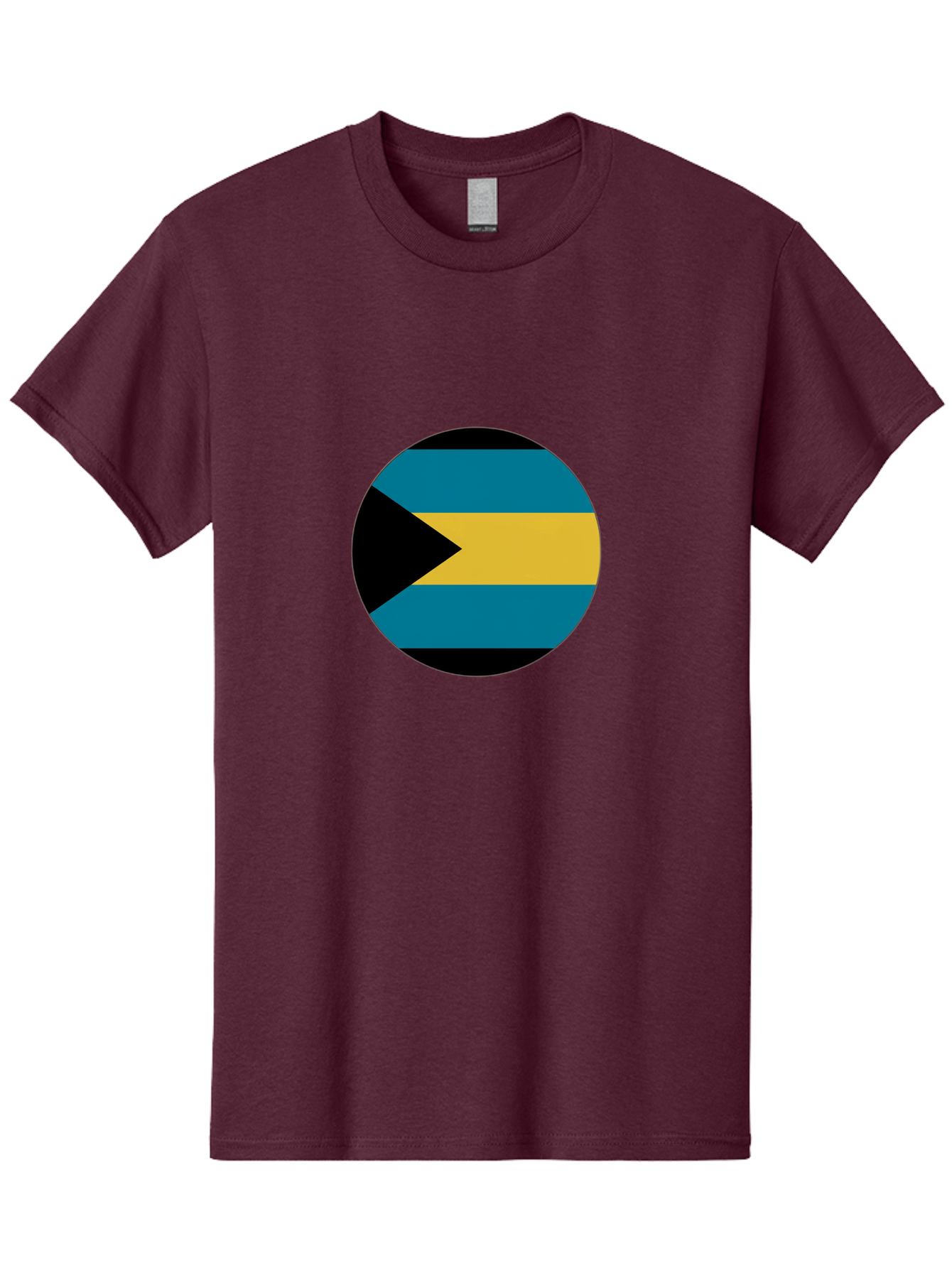 Bahamas-Flag Men'S Graphic Tee, 100% Cotton, Comfortable Casual Summer Wear, Machine Washable, Vintage Camera, Old Camera, Antique Camera, Black Camera, Classic Photography, Photography Equipment, Nostalgic Device, Film Camera, Camera Art Bal746 12