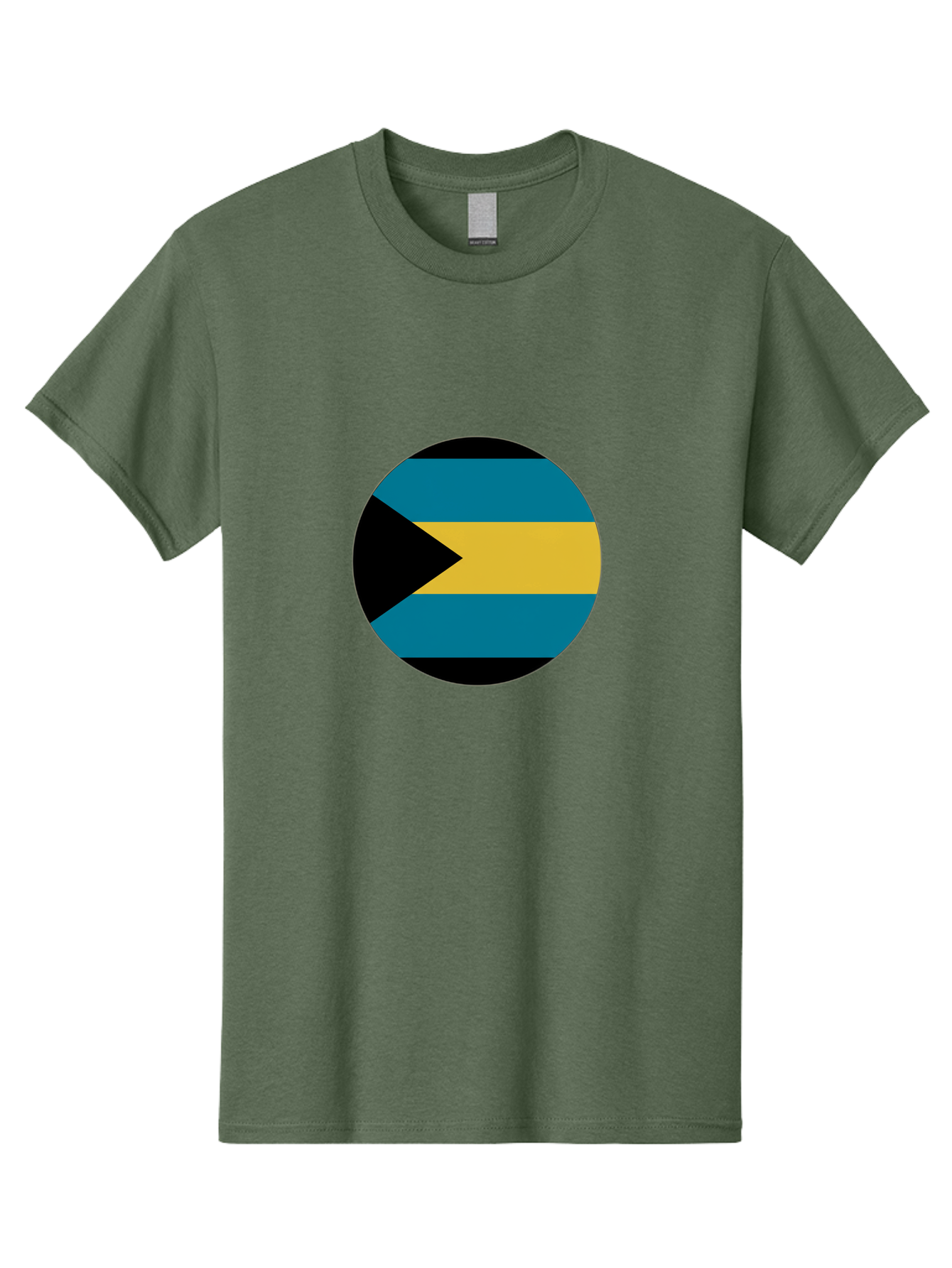 Bahamas-Flag Men'S Graphic Tee, 100% Cotton, Comfortable Casual Summer Wear, Machine Washable, Vintage Camera, Old Camera, Antique Camera, Black Camera, Classic Photography, Photography Equipment, Nostalgic Device, Film Camera, Camera Art Bal746 10