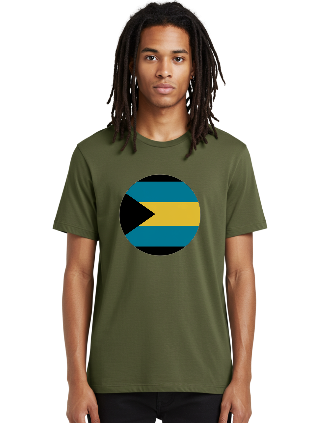 Bahamas-Flag Men'S Graphic Tee, 100% Cotton, Comfortable Casual Summer Wear, Machine Washable, Vintage Camera, Old Camera, Antique Camera, Black Camera, Classic Photography, Photography Equipment, Nostalgic Device, Film Camera, Camera Art Bal746 25