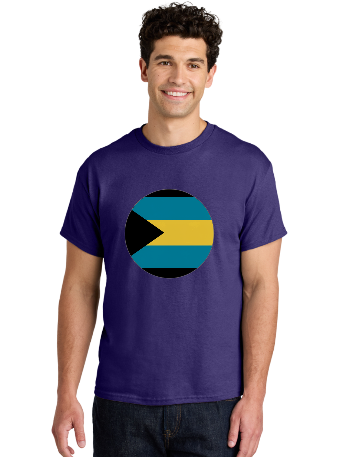 Bahamas-Flag Men'S Graphic Tee, 100% Cotton, Comfortable Casual Summer Wear, Machine Washable, Vintage Camera, Old Camera, Antique Camera, Black Camera, Classic Photography, Photography Equipment, Nostalgic Device, Film Camera, Camera Art Bal746 30