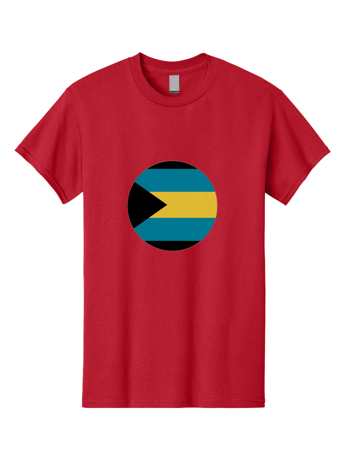 Bahamas-Flag Men'S Graphic Tee, 100% Cotton, Comfortable Casual Summer Wear, Machine Washable, Vintage Camera, Old Camera, Antique Camera, Black Camera, Classic Photography, Photography Equipment, Nostalgic Device, Film Camera, Camera Art Bal746 13
