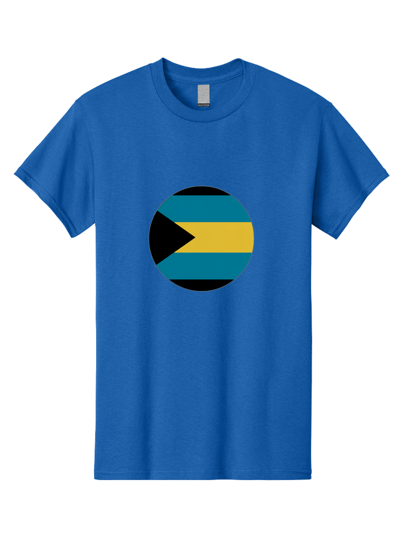 Bahamas-Flag Men'S Graphic Tee, 100% Cotton, Comfortable Casual Summer Wear, Machine Washable, Vintage Camera, Old Camera, Antique Camera, Black Camera, Classic Photography, Photography Equipment, Nostalgic Device, Film Camera, Camera Art Bal746 9