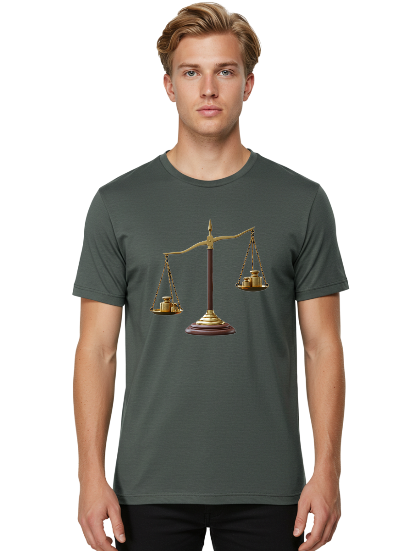 Balance-Scale Men'S Graphic Tee, 100% Cotton, Comfortable Casual Summer Wear, Machine Washable, Vintage Camera, Old Camera, Antique Camera, Black Camera, Classic Photography, Photography Equipment, Nostalgic Device, Film Camera, Camera Art Bal747 26