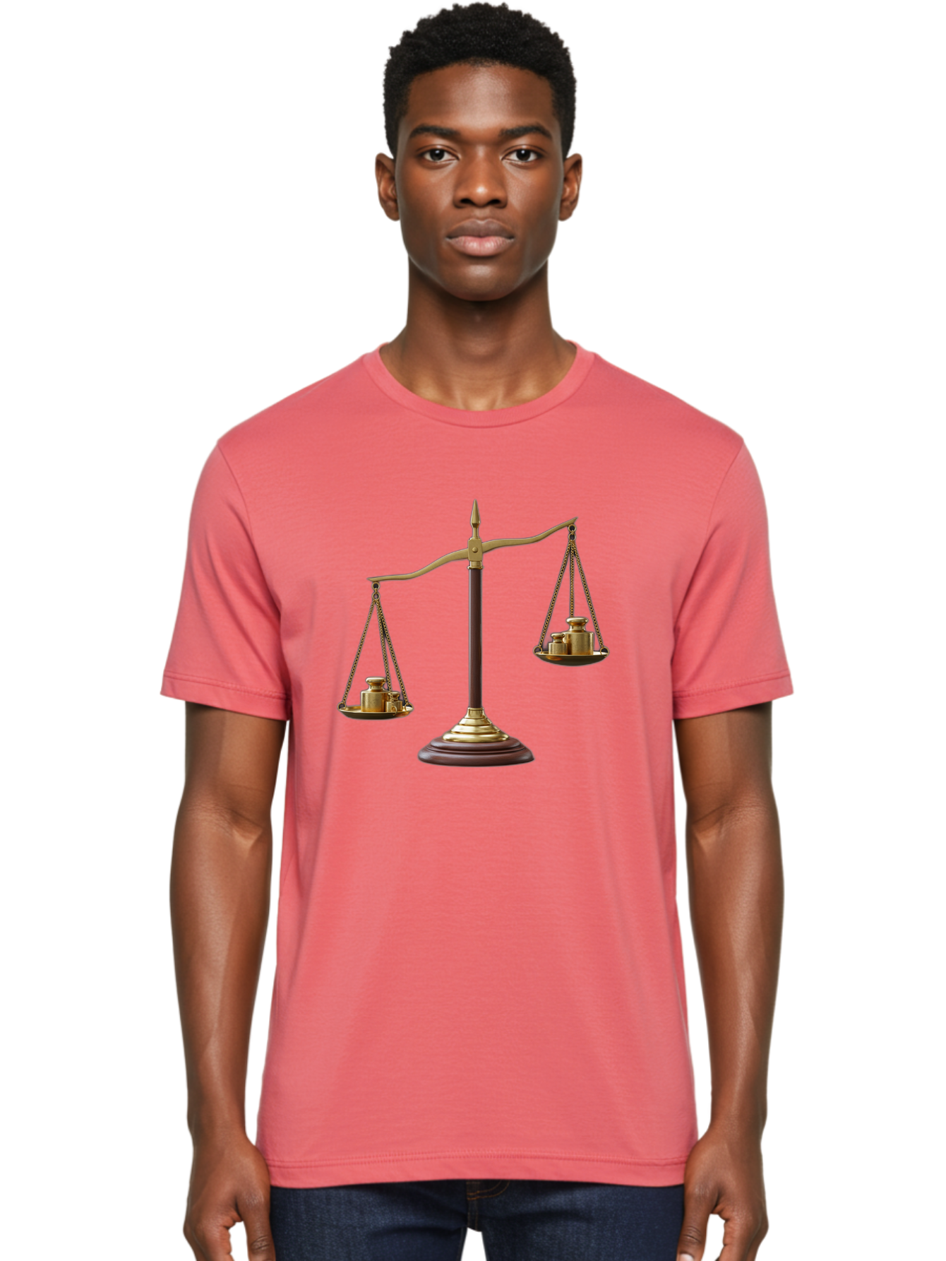 Balance-Scale Men'S Graphic Tee, 100% Cotton, Comfortable Casual Summer Wear, Machine Washable, Vintage Camera, Old Camera, Antique Camera, Black Camera, Classic Photography, Photography Equipment, Nostalgic Device, Film Camera, Camera Art Bal747 24