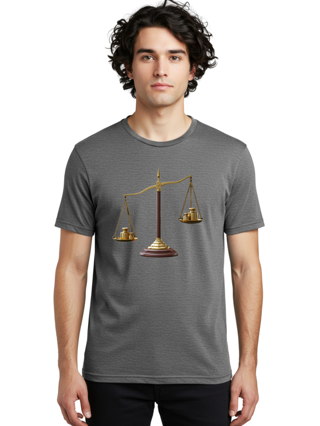 Balance-Scale Men'S Graphic Tee, 100% Cotton, Comfortable Casual Summer Wear, Machine Washable, Vintage Camera, Old Camera, Antique Camera, Black Camera, Classic Photography, Photography Equipment, Nostalgic Device, Film Camera, Camera Art Bal747 19