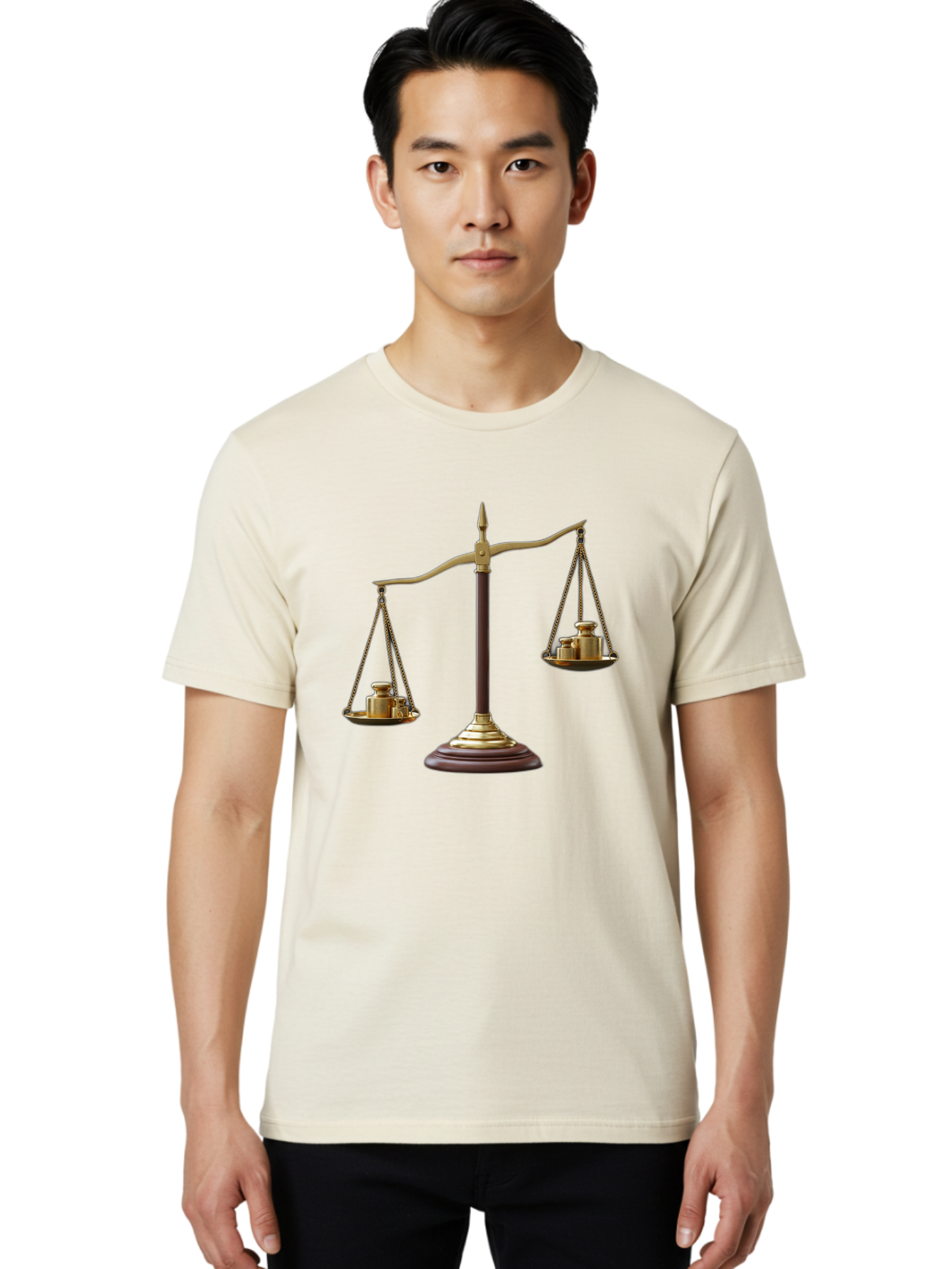 Balance-Scale Men'S Graphic Tee, 100% Cotton, Comfortable Casual Summer Wear, Machine Washable, Vintage Camera, Old Camera, Antique Camera, Black Camera, Classic Photography, Photography Equipment, Nostalgic Device, Film Camera, Camera Art Bal747 23