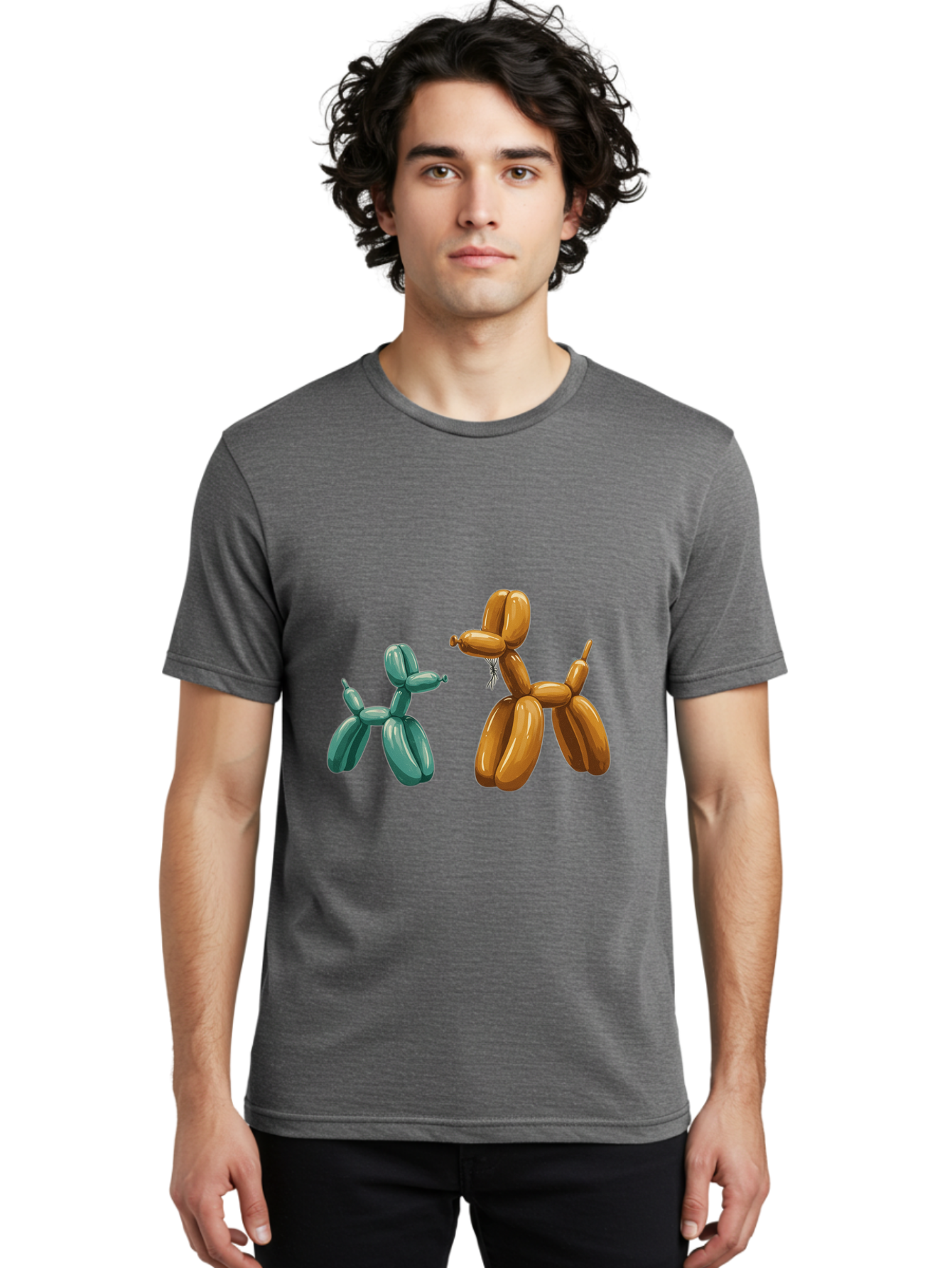 Balloon-Dogs Men'S Graphic Tee, 100% Cotton, Comfortable Casual Summer Wear, Machine Washable, Vintage Camera, Old Camera, Antique Camera, Black Camera, Classic Photography, Photography Equipment, Nostalgic Device, Film Camera, Camera Art Bal749 22
