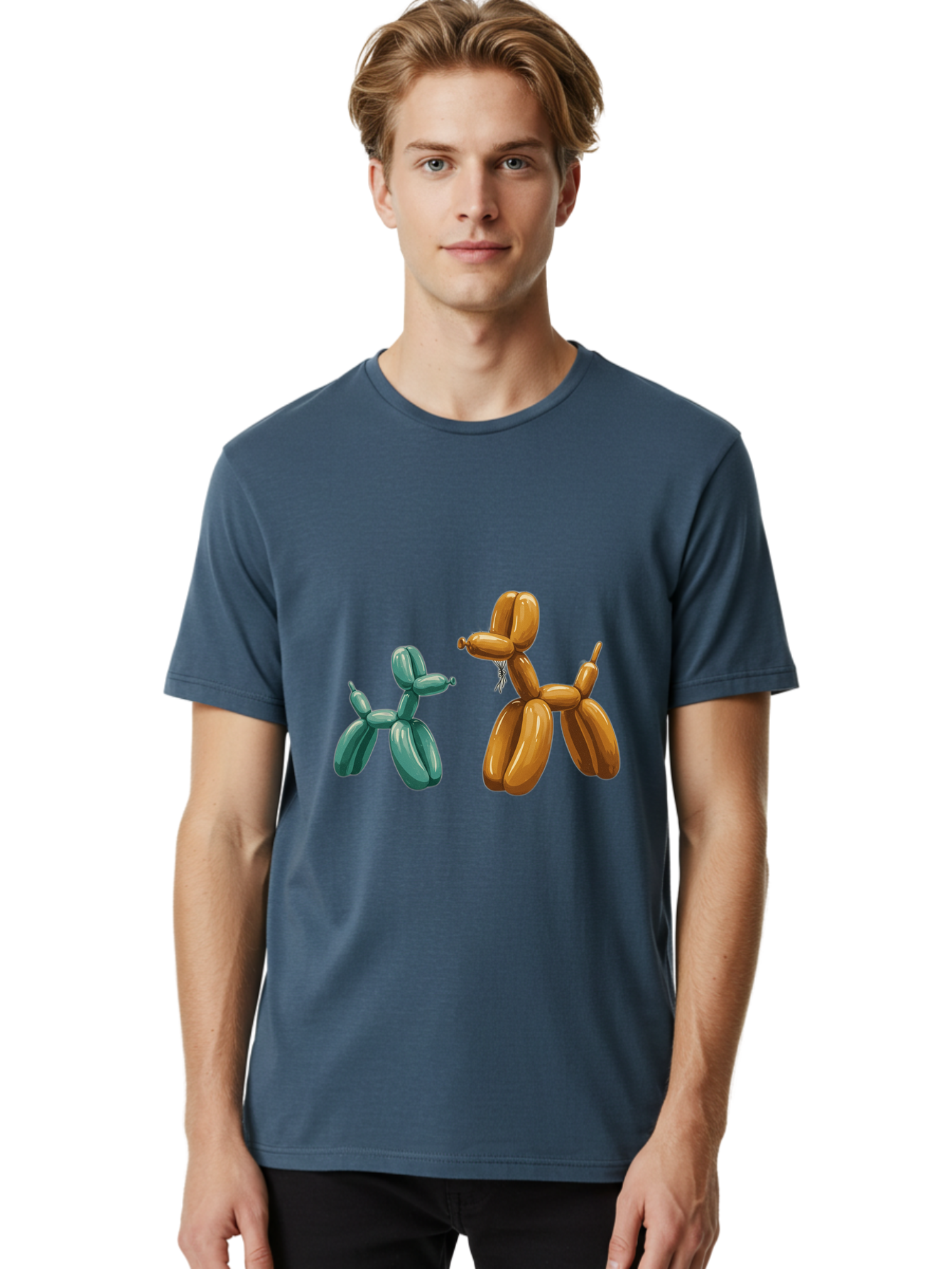 Balloon-Dogs Men'S Graphic Tee, 100% Cotton, Comfortable Casual Summer Wear, Machine Washable, Vintage Camera, Old Camera, Antique Camera, Black Camera, Classic Photography, Photography Equipment, Nostalgic Device, Film Camera, Camera Art Bal749 29
