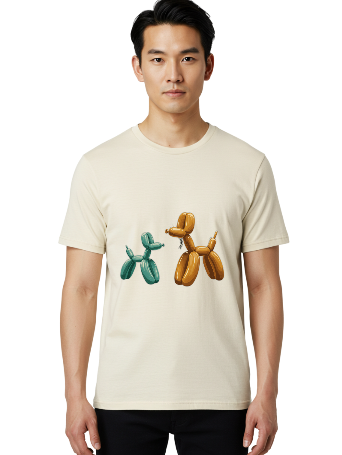 Balloon-Dogs Men'S Graphic Tee, 100% Cotton, Comfortable Casual Summer Wear, Machine Washable, Vintage Camera, Old Camera, Antique Camera, Black Camera, Classic Photography, Photography Equipment, Nostalgic Device, Film Camera, Camera Art Bal749 30