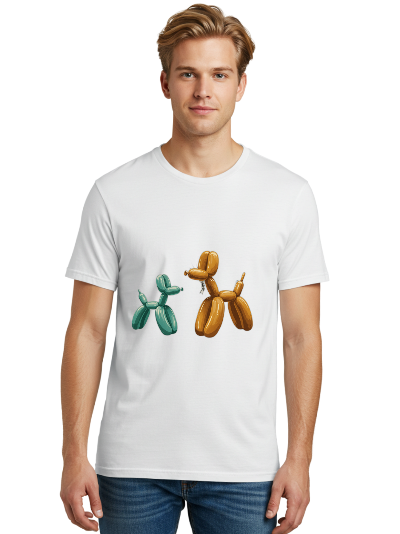 Balloon-Dogs Men'S Graphic Tee, 100% Cotton, Comfortable Casual Summer Wear, Machine Washable, Vintage Camera, Old Camera, Antique Camera, Black Camera, Classic Photography, Photography Equipment, Nostalgic Device, Film Camera, Camera Art Bal749 23