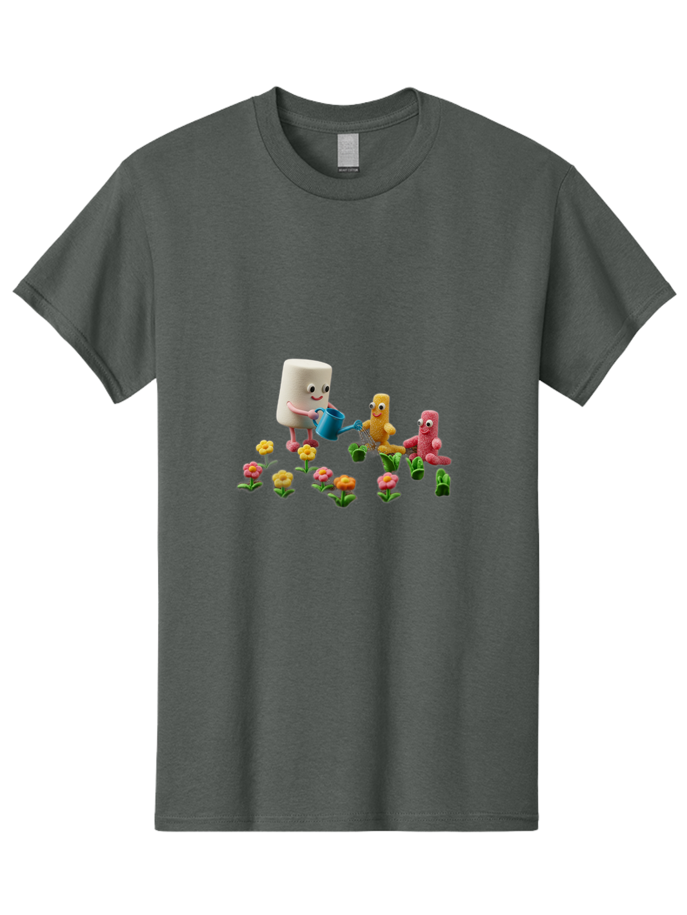 Band-Aid-Characters-Gardening Men'S Graphic Tee, 100% Cotton, Comfortable Casual Summer Wear, Machine Washable, Vintage Camera, Old Camera, Antique Camera, Black Camera, Classic Photography, Photography Equipment, Nostalgic Device, Bal750 14
