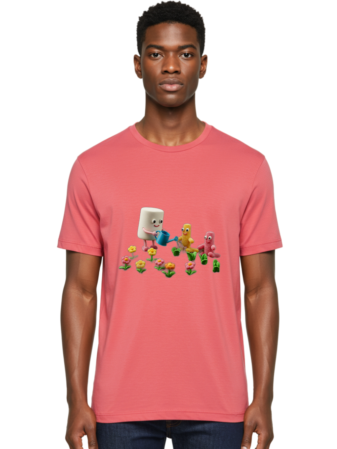 Band-Aid-Characters-Gardening Men'S Graphic Tee, 100% Cotton, Comfortable Casual Summer Wear, Machine Washable, Vintage Camera, Old Camera, Antique Camera, Black Camera, Classic Photography, Photography Equipment, Nostalgic Device, Bal750 27
