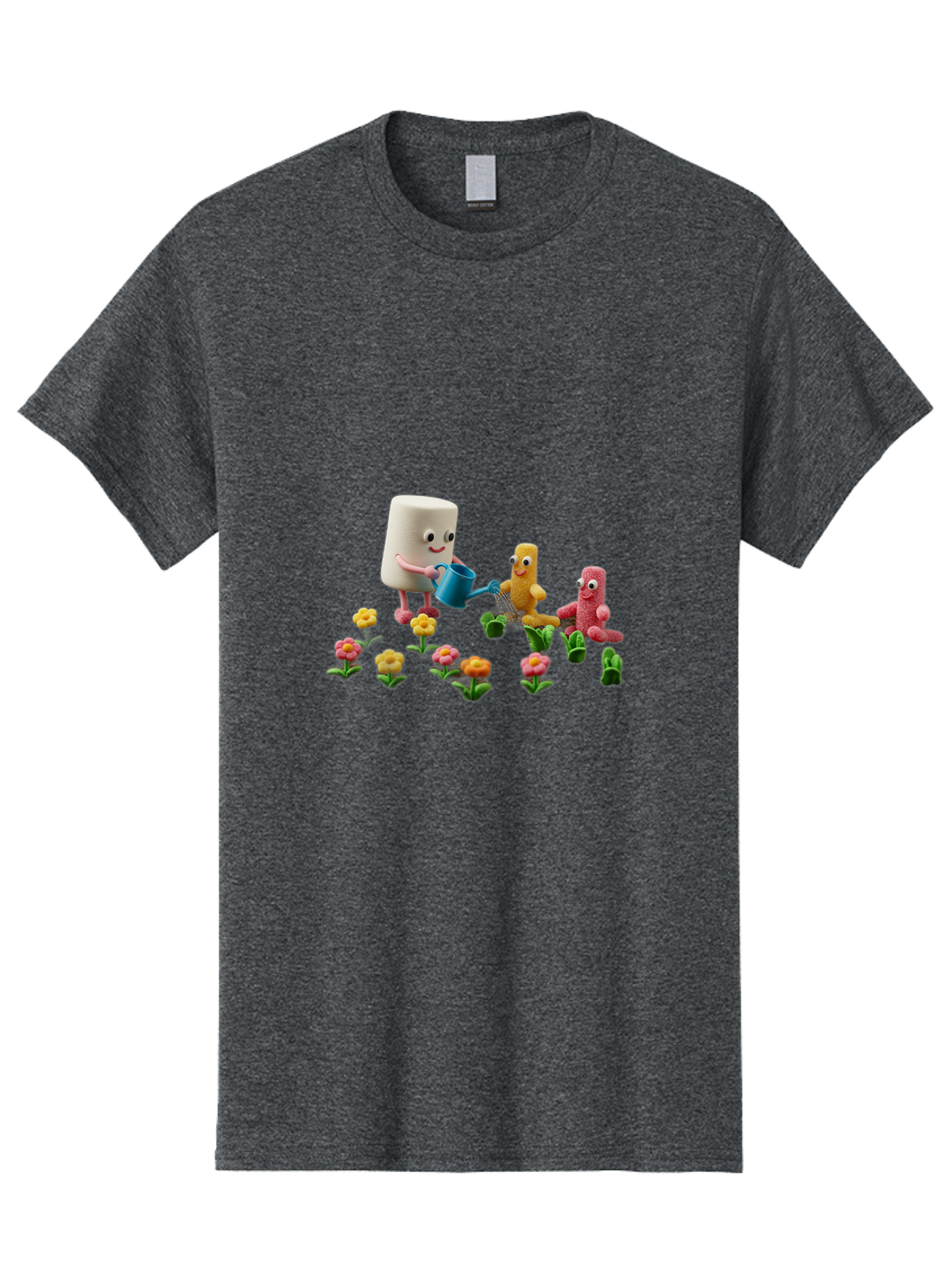 Band-Aid-Characters-Gardening Men'S Graphic Tee, 100% Cotton, Comfortable Casual Summer Wear, Machine Washable, Vintage Camera, Old Camera, Antique Camera, Black Camera, Classic Photography, Photography Equipment, Nostalgic Device, Bal750 13