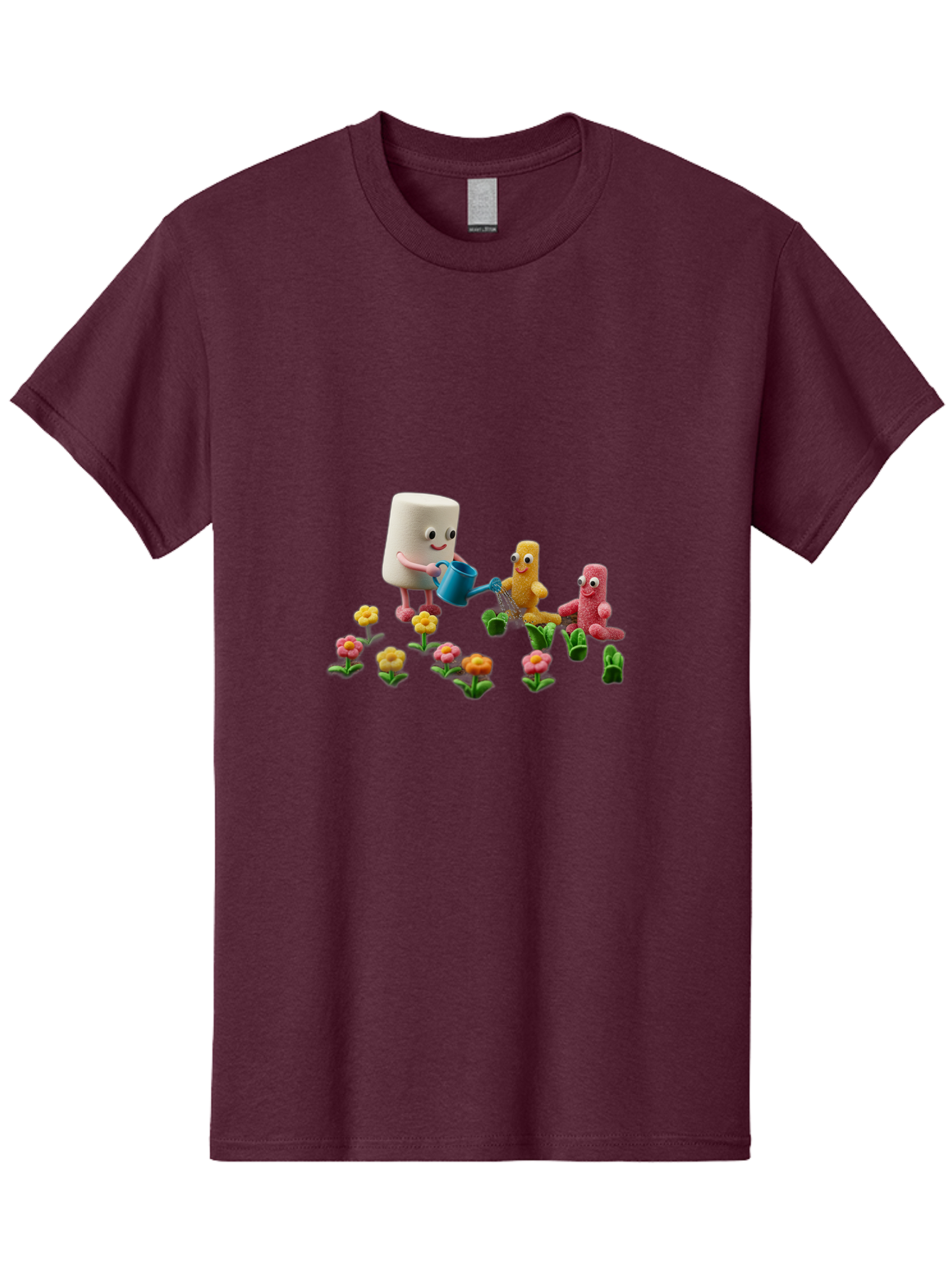 Band-Aid-Characters-Gardening Men'S Graphic Tee, 100% Cotton, Comfortable Casual Summer Wear, Machine Washable, Vintage Camera, Old Camera, Antique Camera, Black Camera, Classic Photography, Photography Equipment, Nostalgic Device, Bal750 7