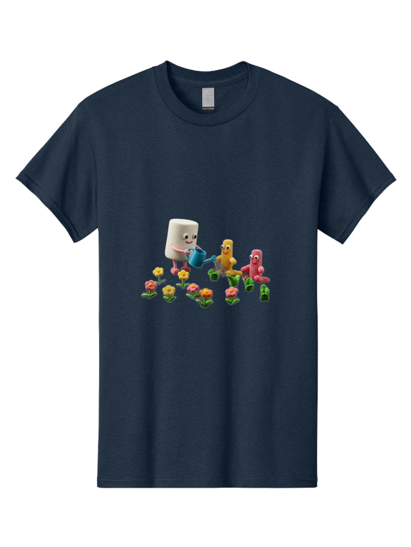 Band-Aid-Characters-Gardening Men'S Graphic Tee, 100% Cotton, Comfortable Casual Summer Wear, Machine Washable, Vintage Camera, Old Camera, Antique Camera, Black Camera, Classic Photography, Photography Equipment, Nostalgic Device, Bal750 5