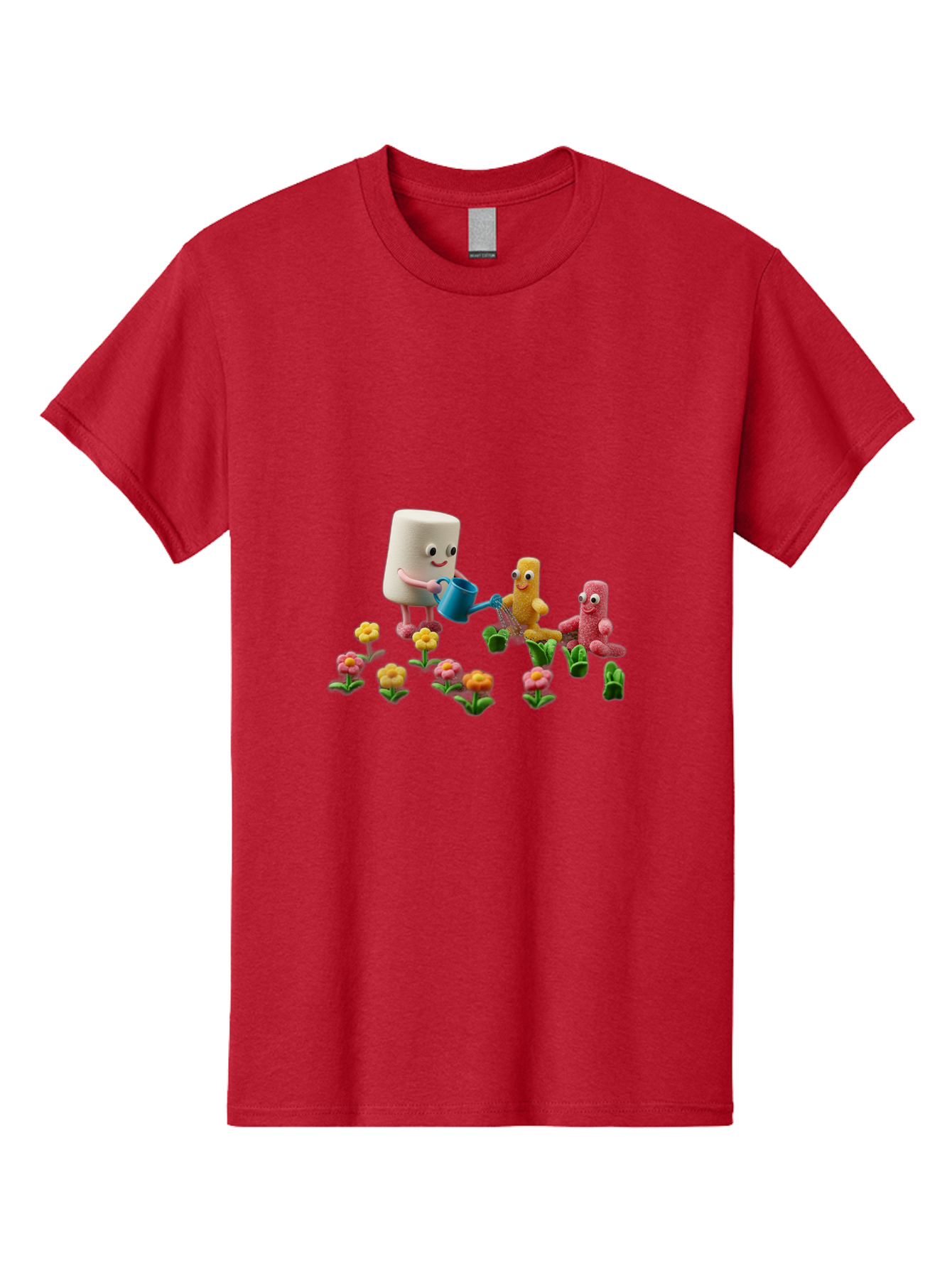 Band-Aid-Characters-Gardening Men'S Graphic Tee, 100% Cotton, Comfortable Casual Summer Wear, Machine Washable, Vintage Camera, Old Camera, Antique Camera, Black Camera, Classic Photography, Photography Equipment, Nostalgic Device, Bal750 6