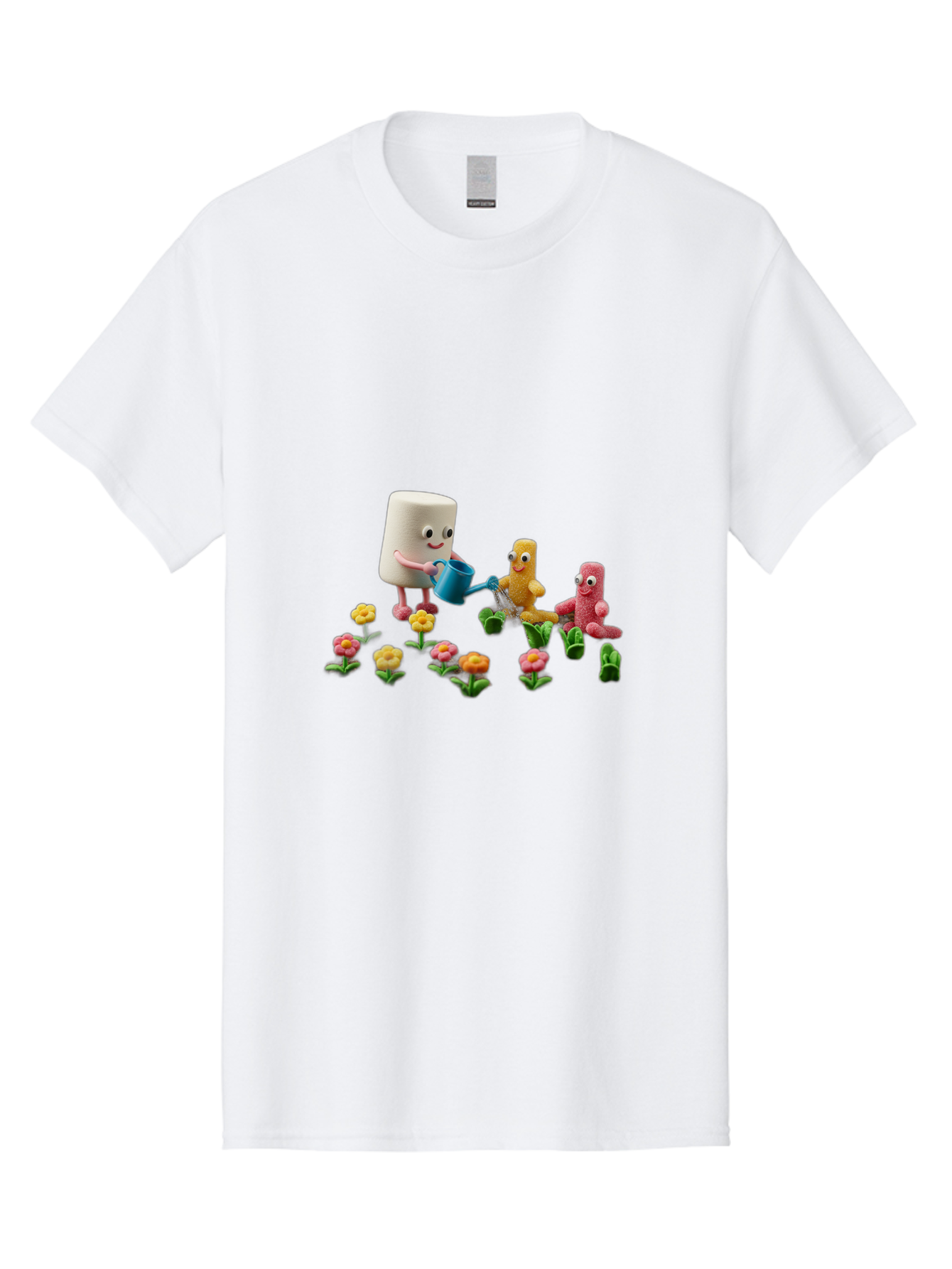 Band-Aid-Characters-Gardening Men'S Graphic Tee, 100% Cotton, Comfortable Casual Summer Wear, Machine Washable, Vintage Camera, Old Camera, Antique Camera, Black Camera, Classic Photography, Photography Equipment, Nostalgic Device, Bal750 3