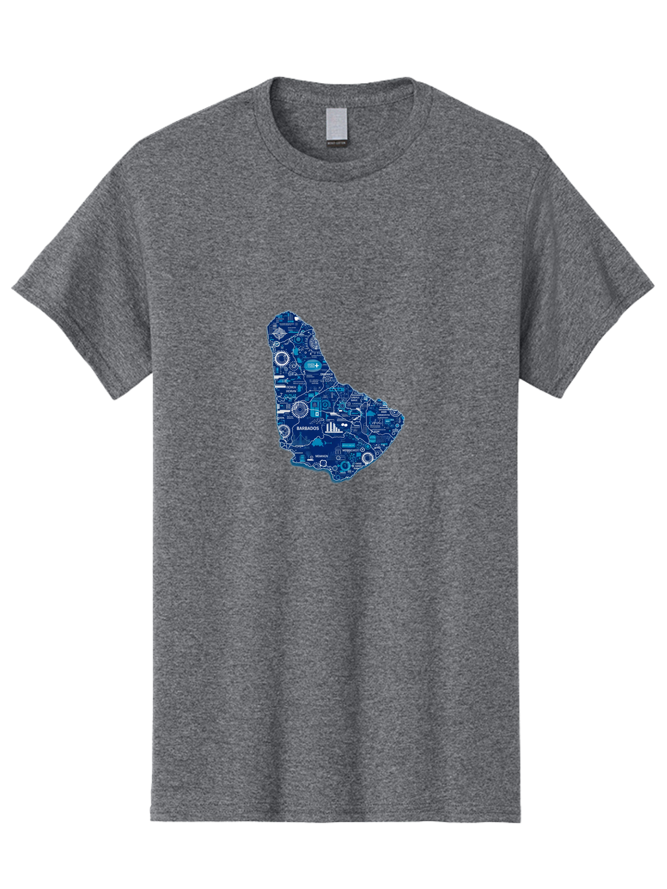 Barbados-1 Men'S Graphic Tee, 100% Cotton, Comfortable Casual Summer Wear, Machine Washable, Vintage Camera, Old Camera, Antique Camera, Black Camera, Classic Photography, Photography Equipment, Nostalgic Device, Film Camera, Camera Art Bal751 11