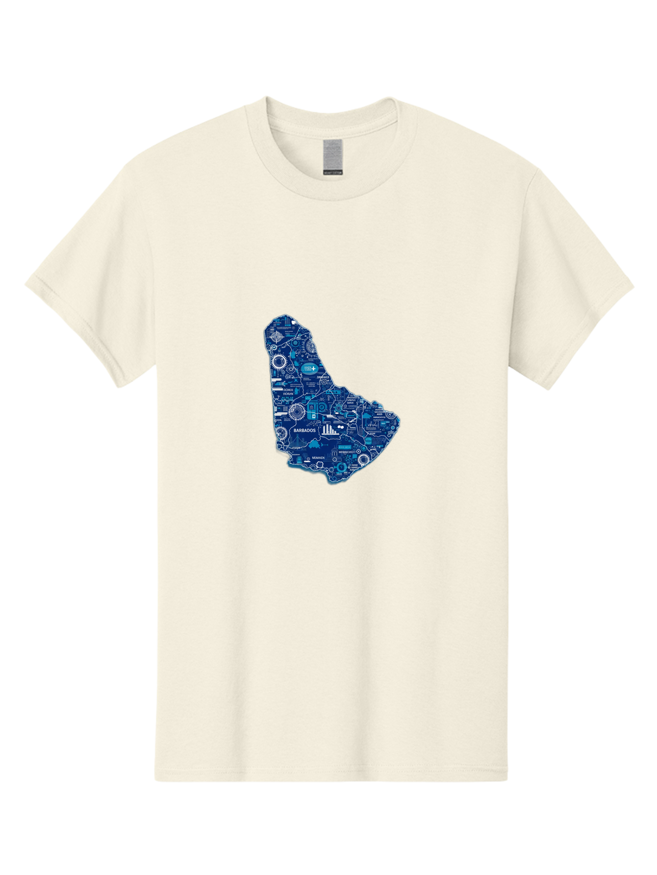 Barbados-1 Men'S Graphic Tee, 100% Cotton, Comfortable Casual Summer Wear, Machine Washable, Vintage Camera, Old Camera, Antique Camera, Black Camera, Classic Photography, Photography Equipment, Nostalgic Device, Film Camera, Camera Art Bal751 14