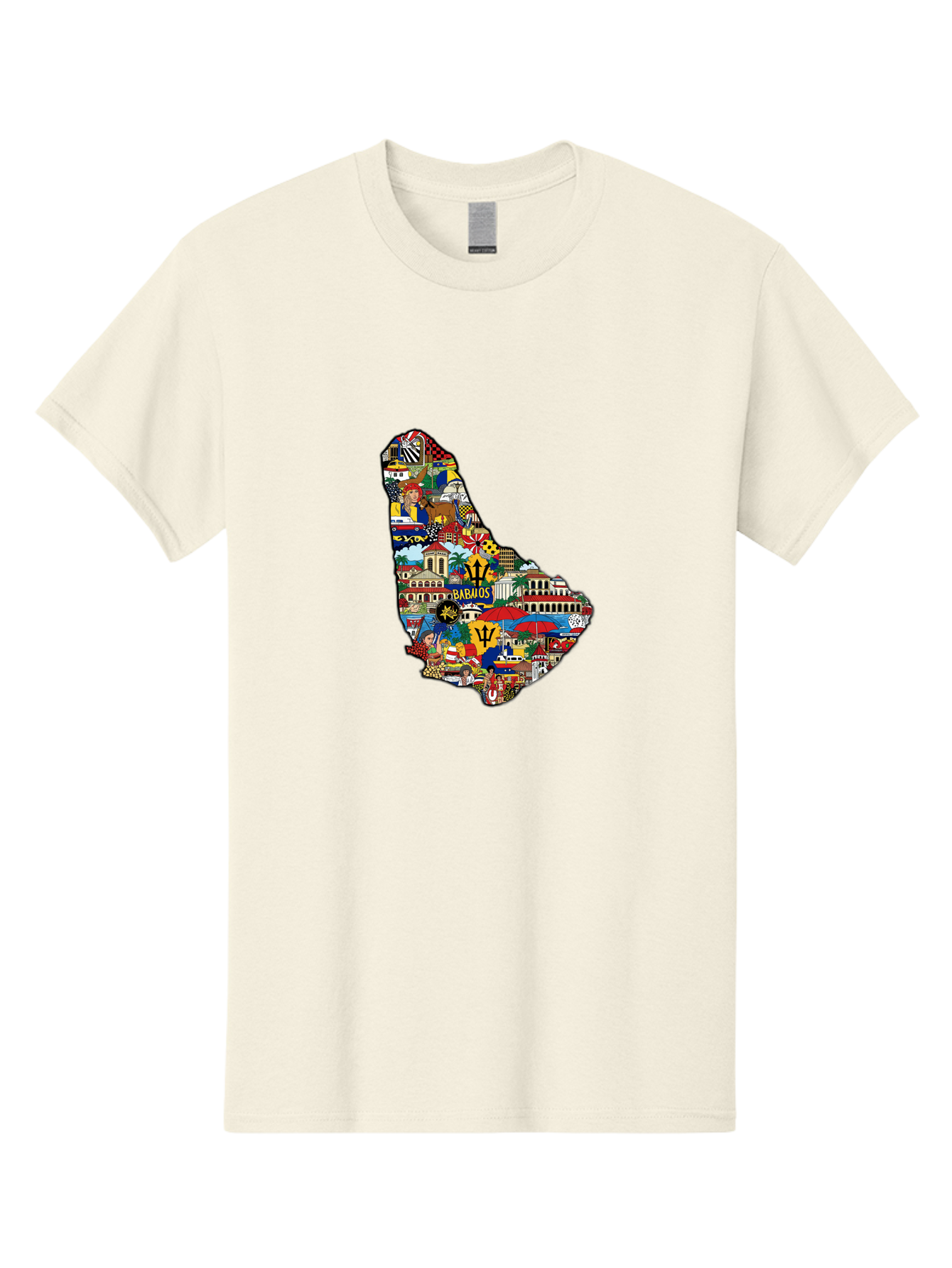 Barbados-Collage Men'S Graphic Tee, 100% Cotton, Comfortable Casual Summer Wear, Machine Washable, Vintage Camera, Old Camera, Antique Camera, Black Camera, Classic Photography, Photography Equipment, Nostalgic Device, Film Camera, Camera Art Bal752 10